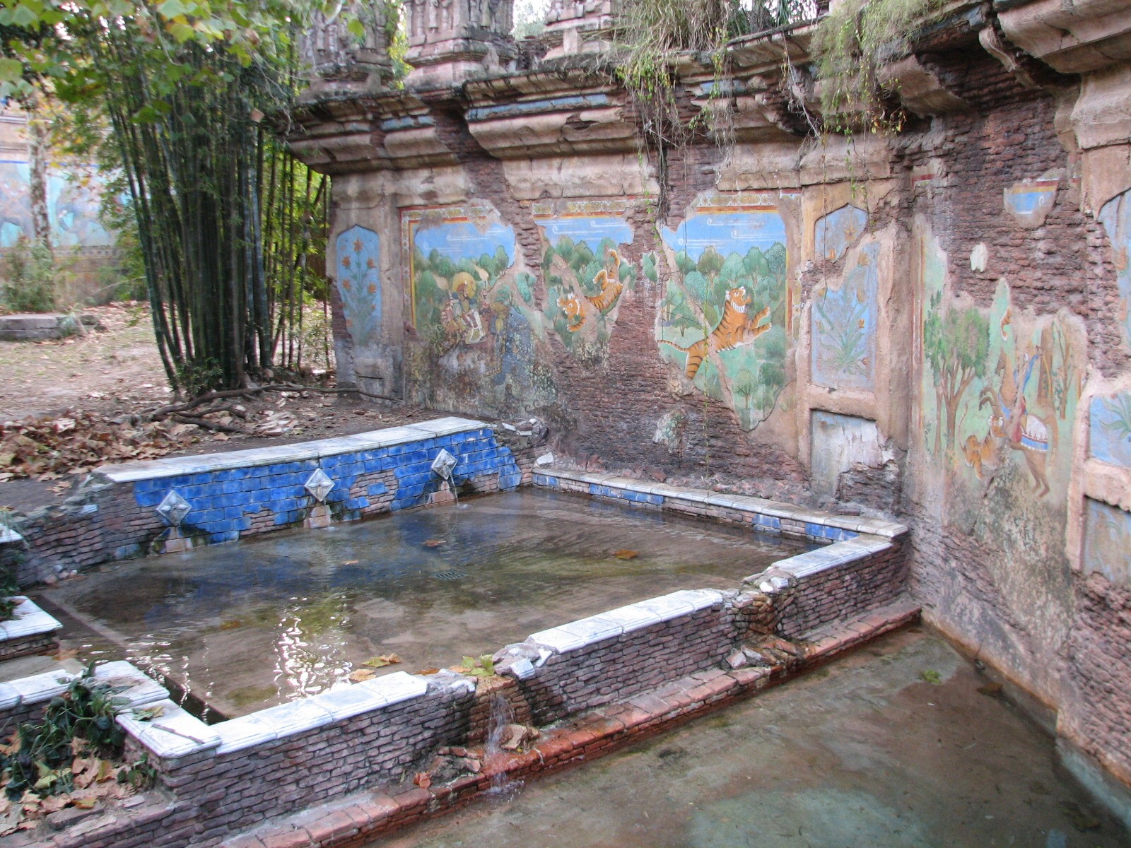 Maharajah Jungle Trek - Second Tiger Exhibit
