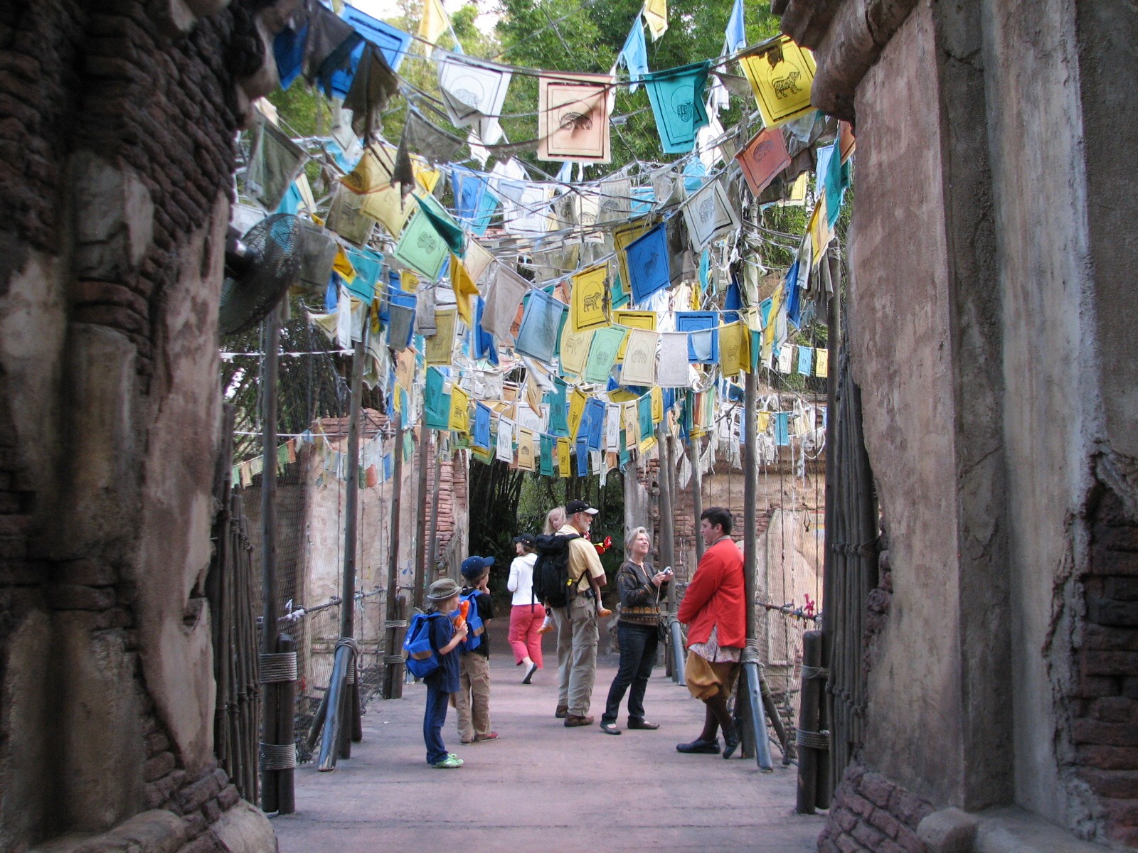 Maharajah Jungle Trek - Viewing Bridge