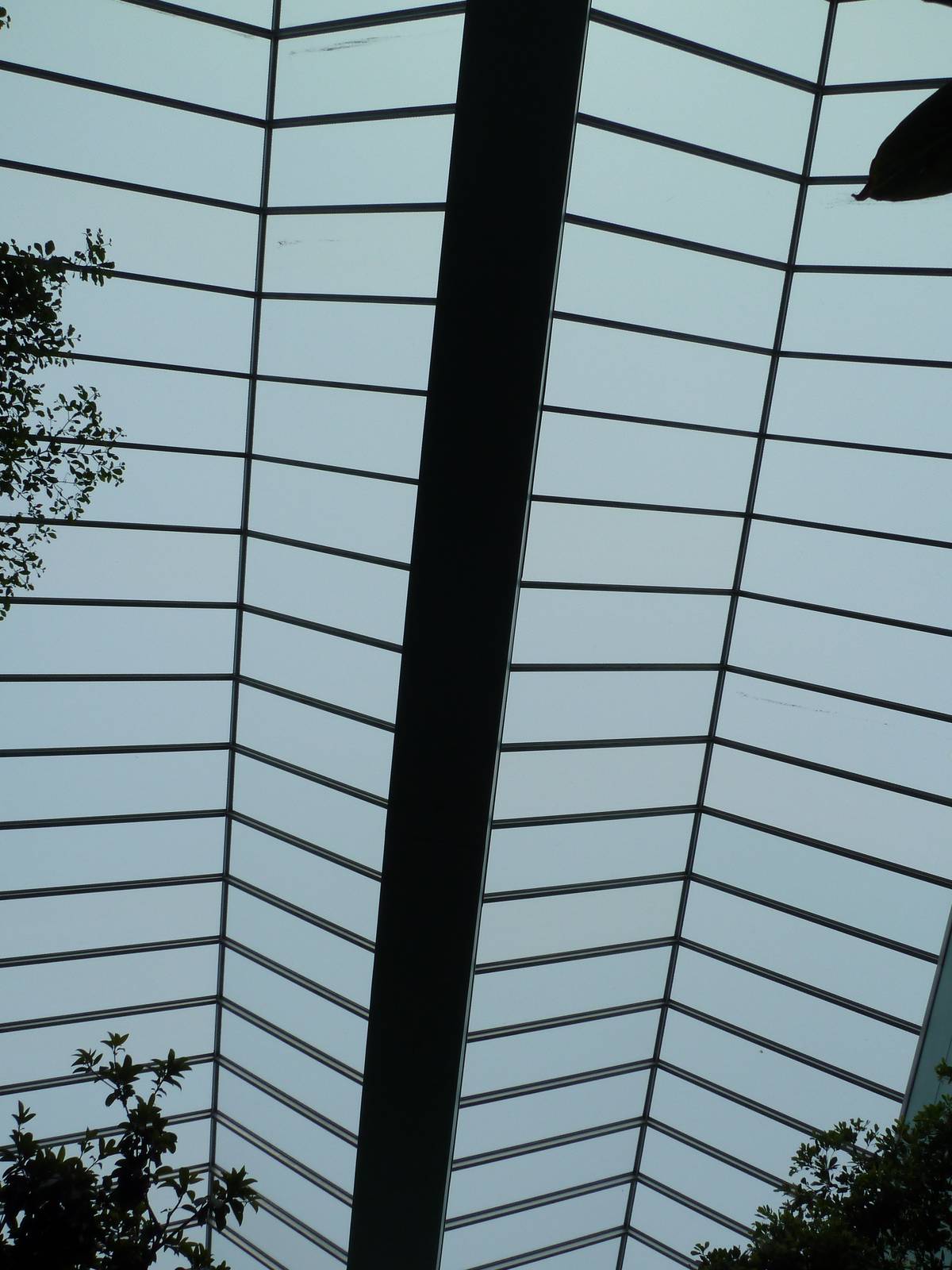 Mahler Family Aviary Building - Walk-Through Aviary Roof