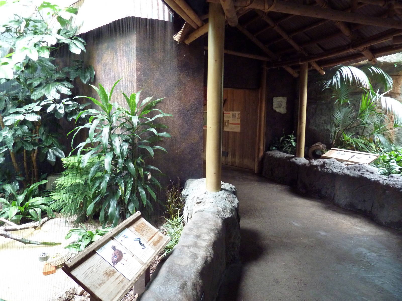 Mahler Family Aviary Building