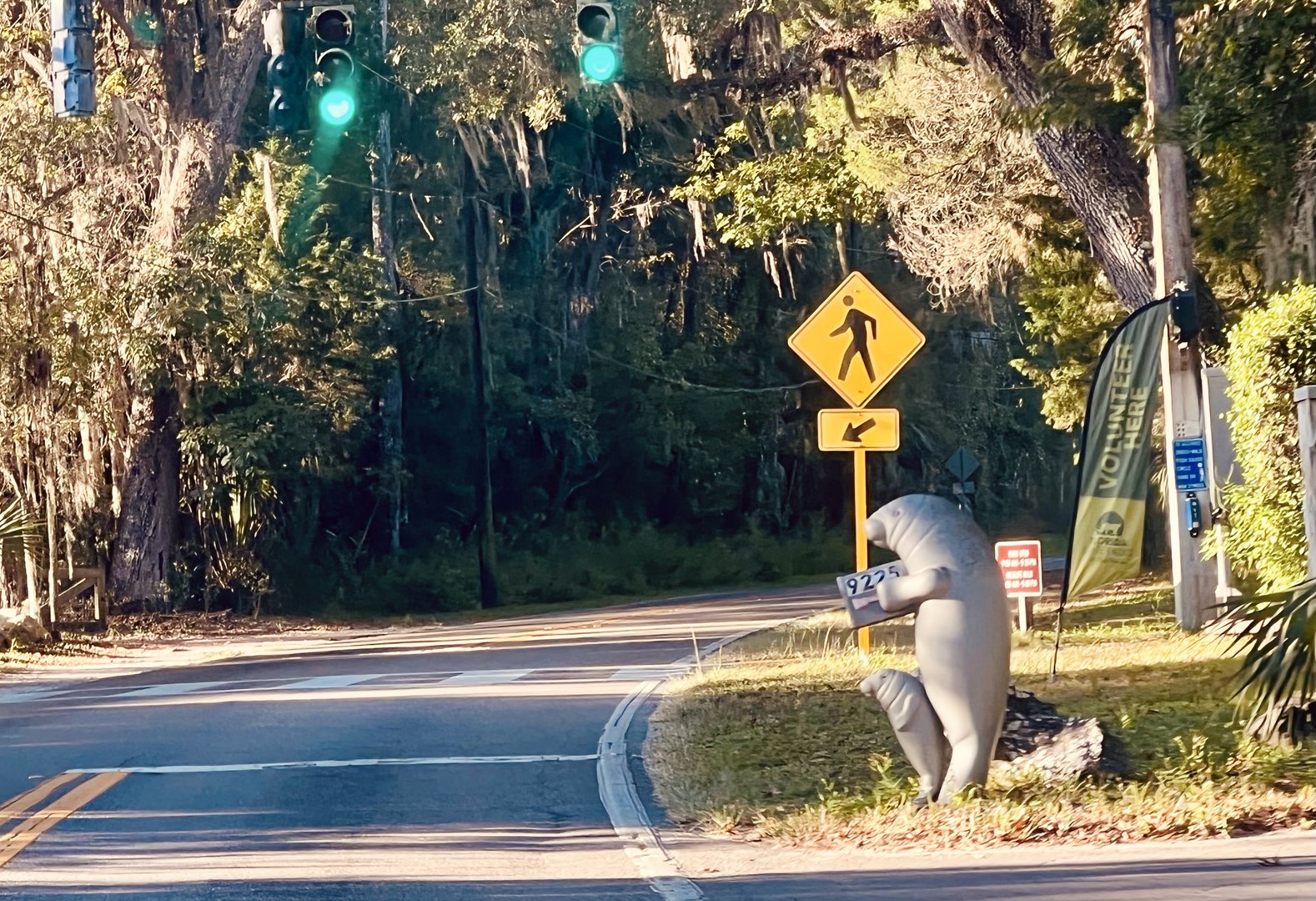 Mail Box outside Facility