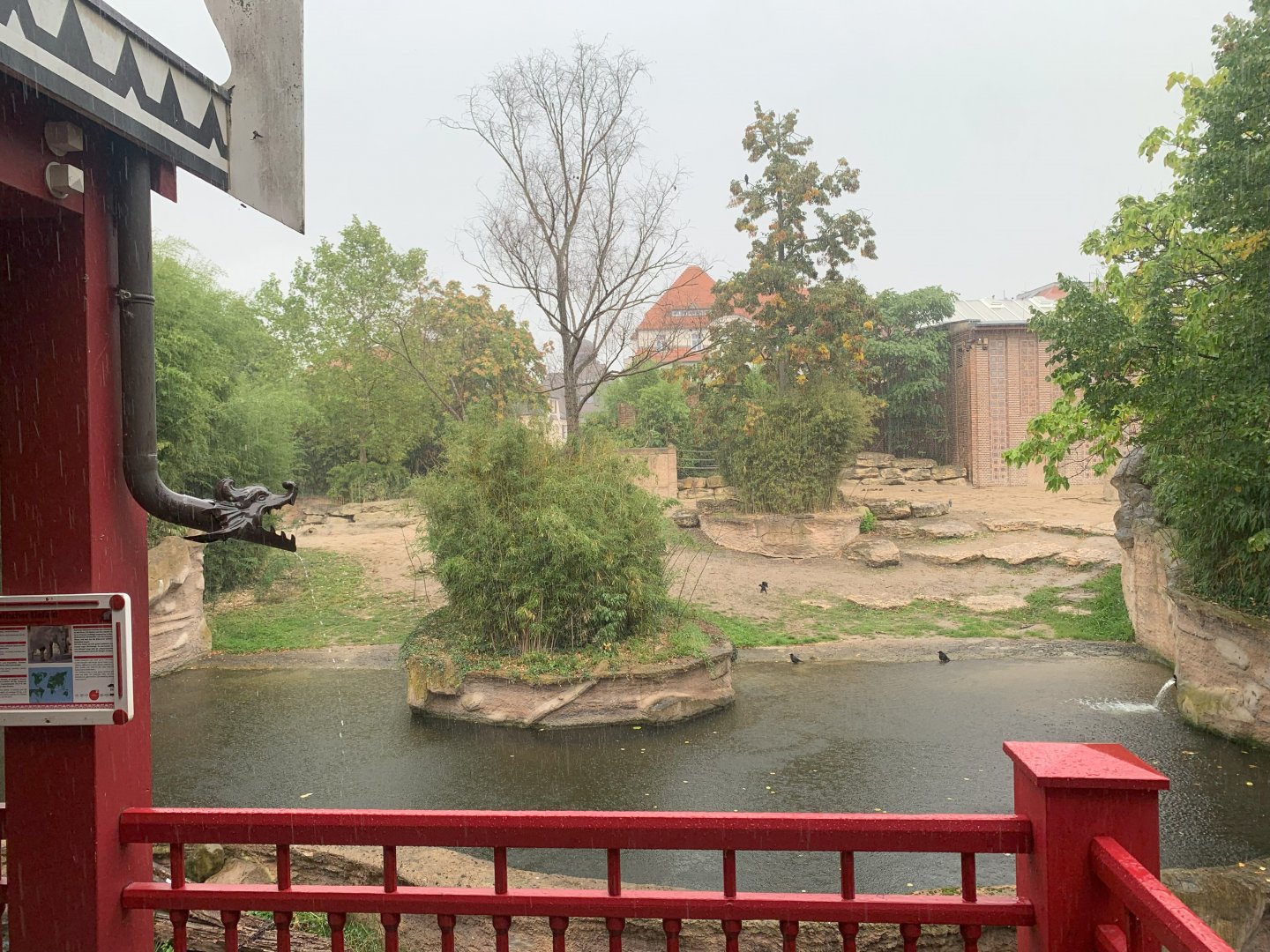 Main Asian Elephant enclosure - Asia