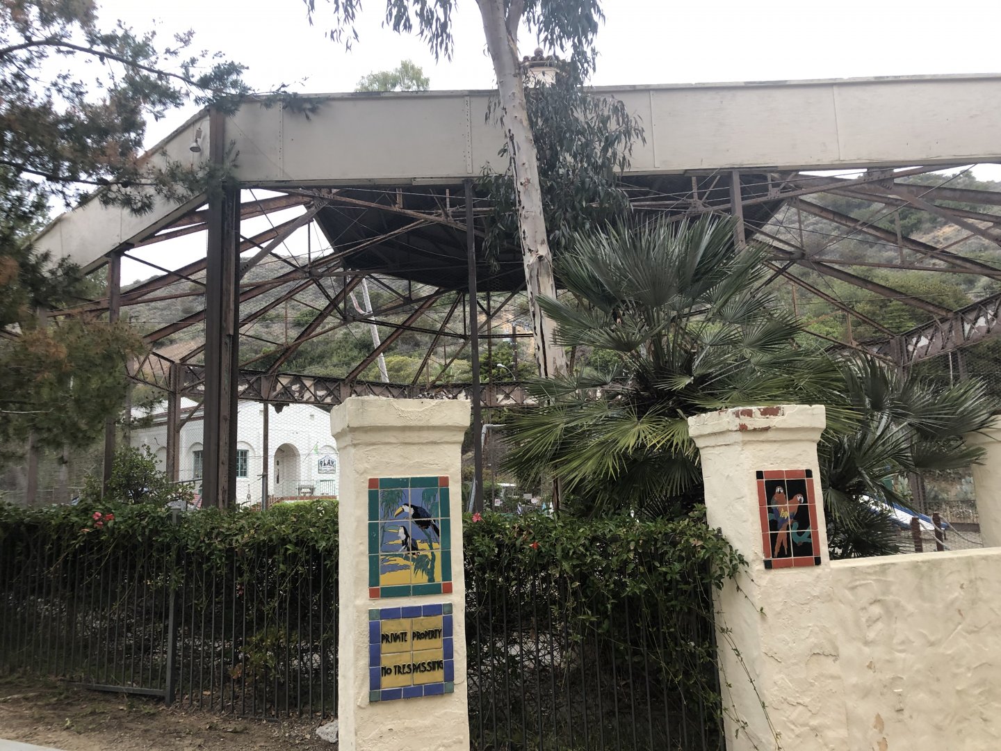 Main Bird Cage Front