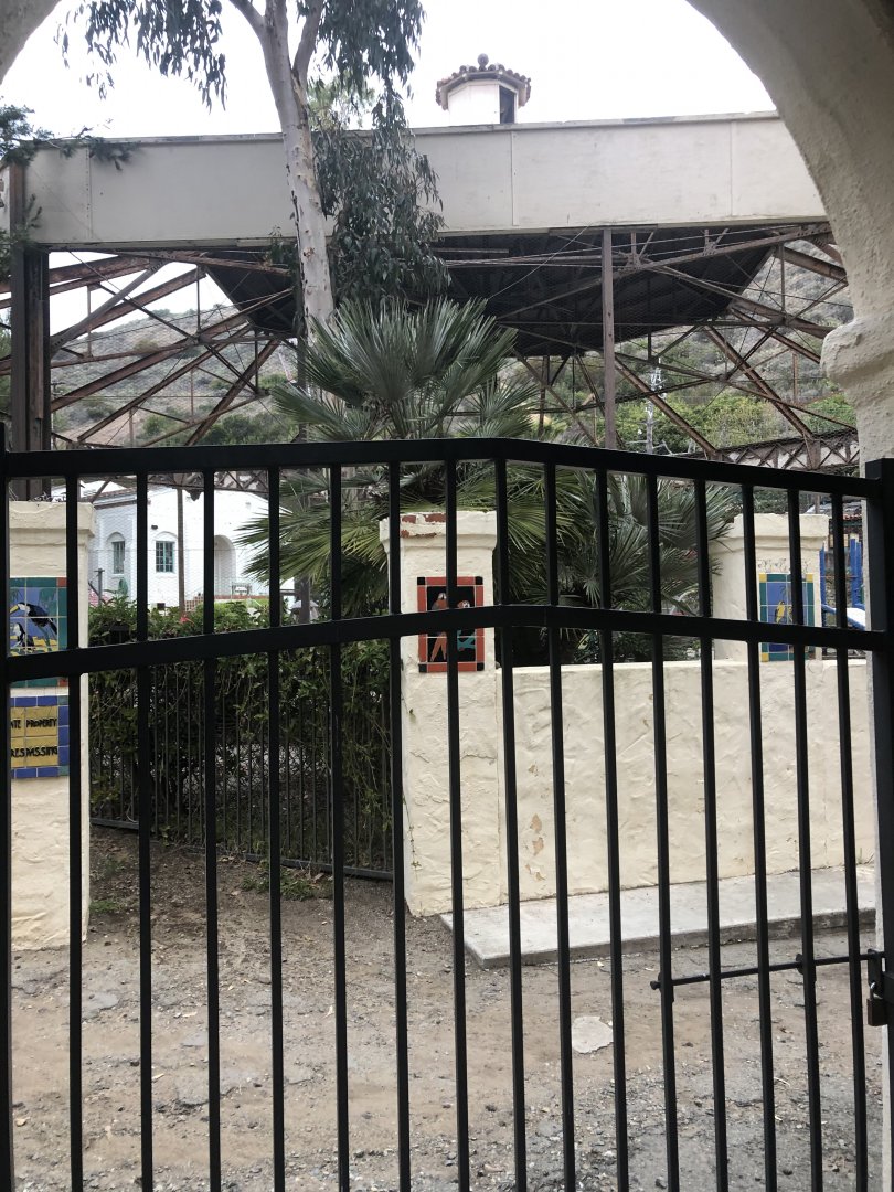 Main Bird Cage Front