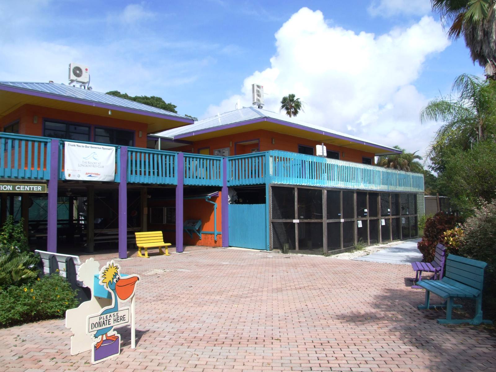 Main Building and Aviaries at Save our Seabirds, 07/10/13