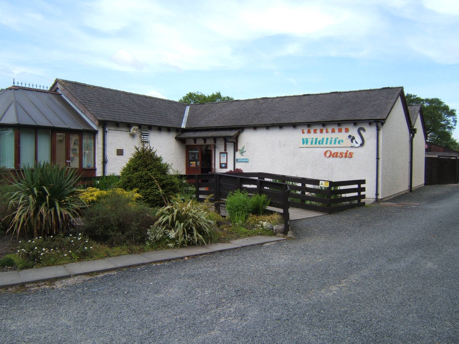 Main Building and Entranace