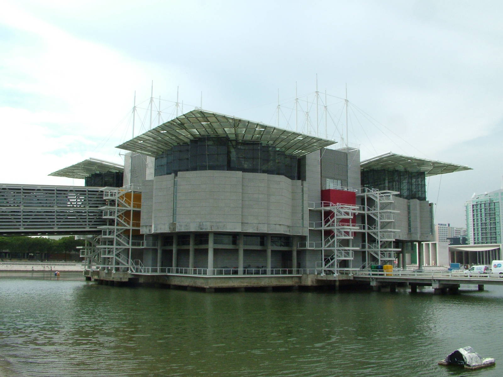 Main Building at Lisbon Oceanarium, 25/05/11