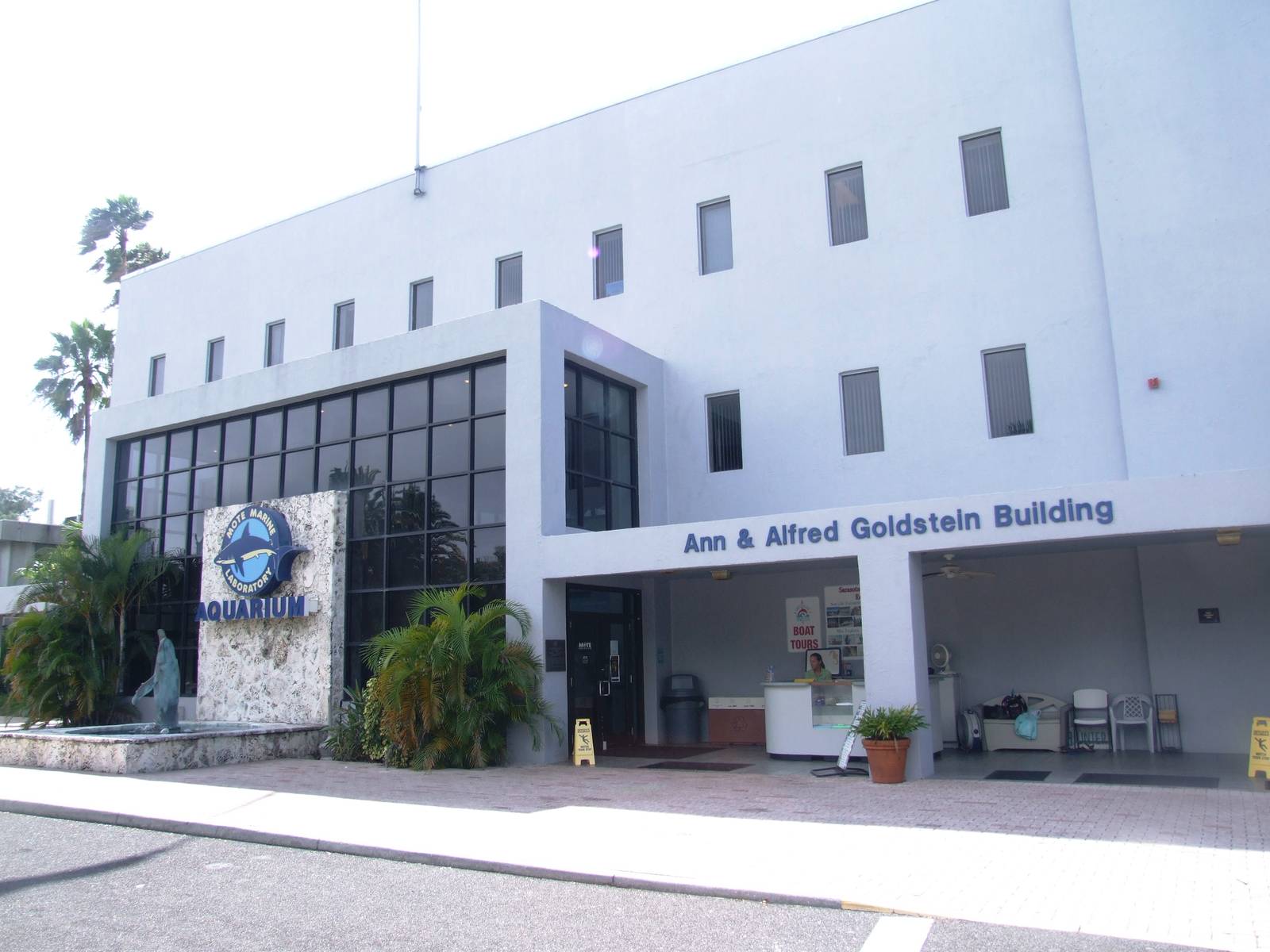 Main Building at Mote, 07/10/13