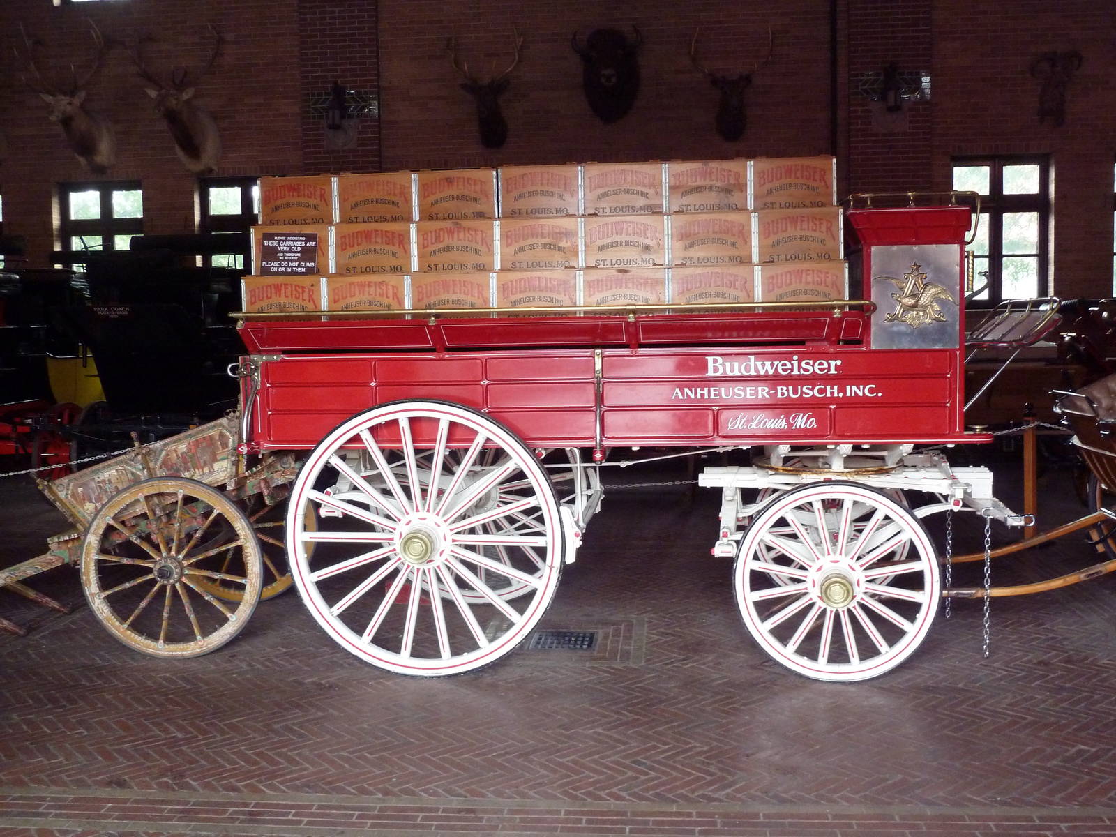 Main Building - Beer Wagon