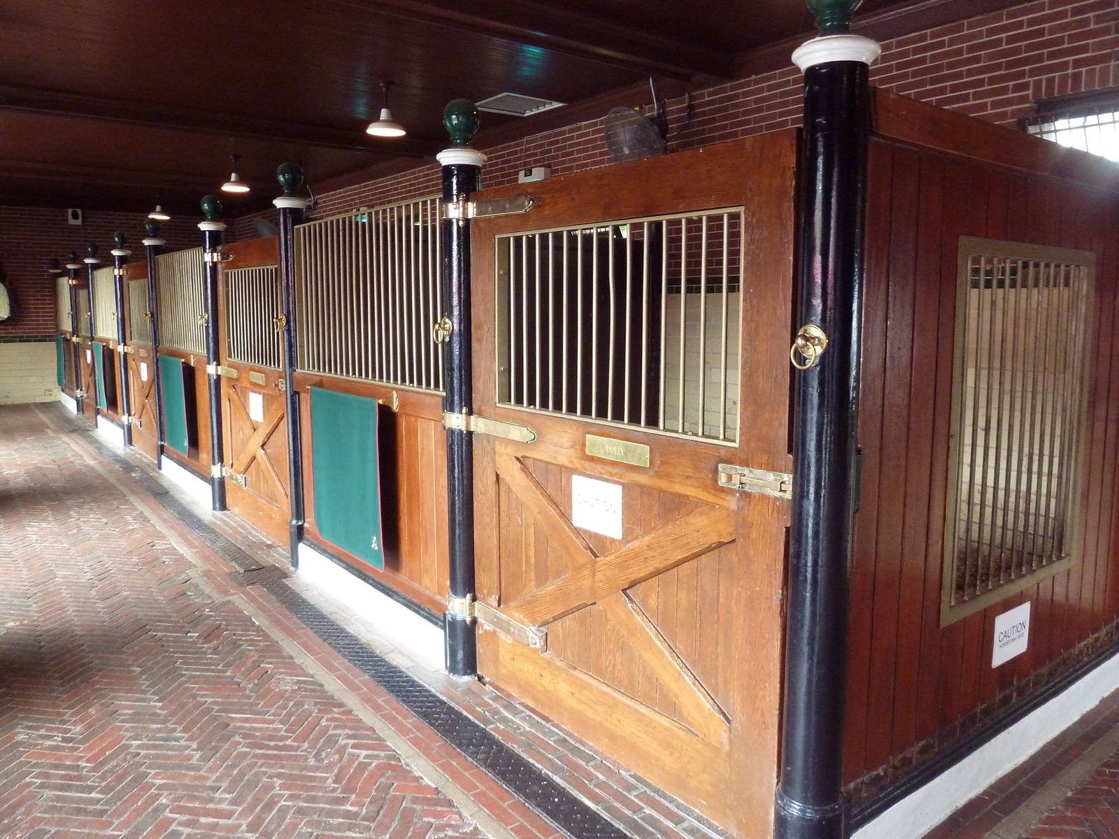 Main Building - Horse Stalls