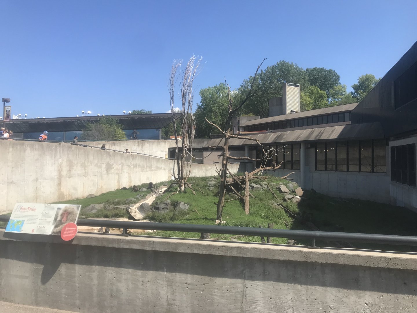 Main Building - Japanese Macaque Exhibit