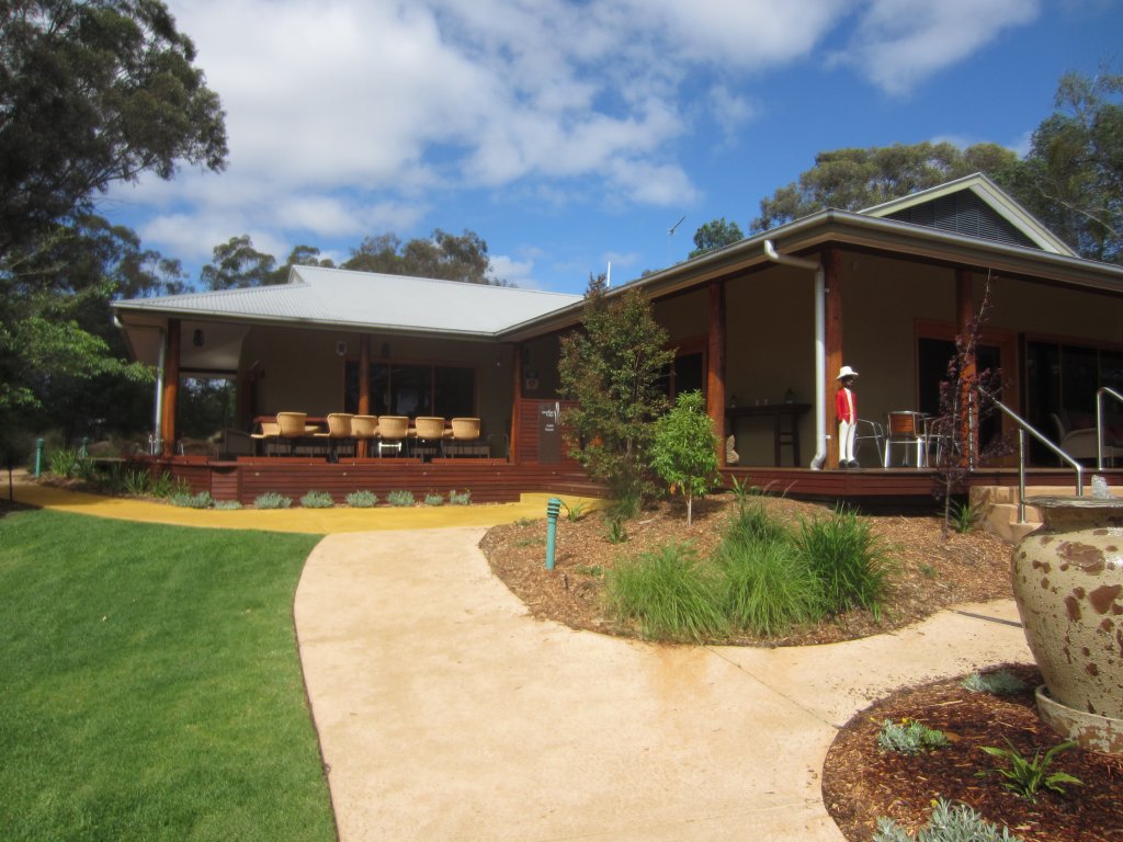 Main Building of Zoofari Lodge