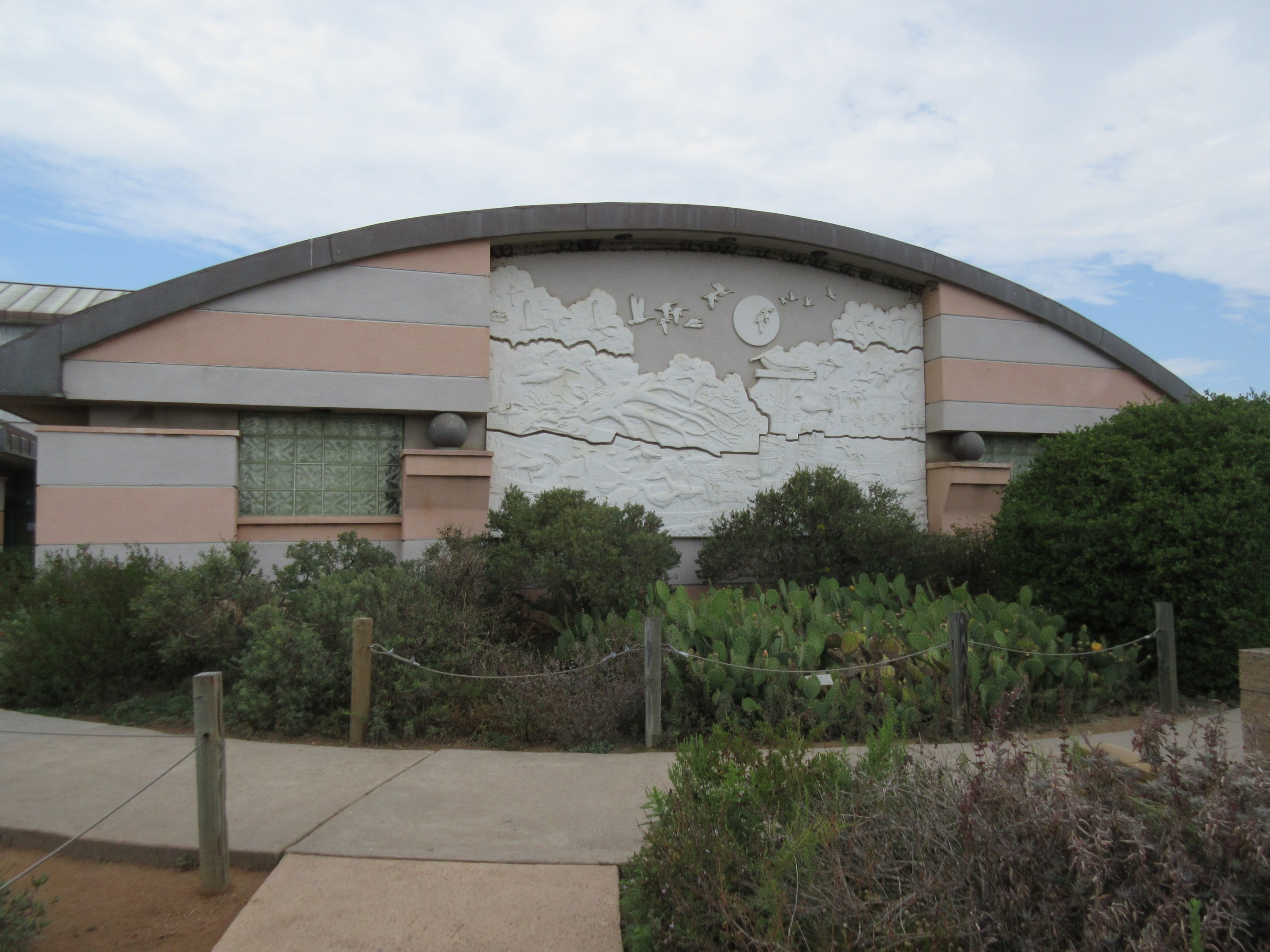 Main Building - side view