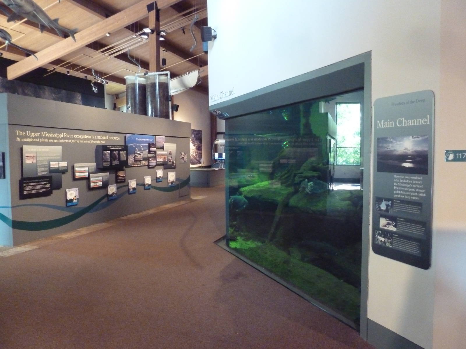 Main Channel Tank: Prowlers of the Deep