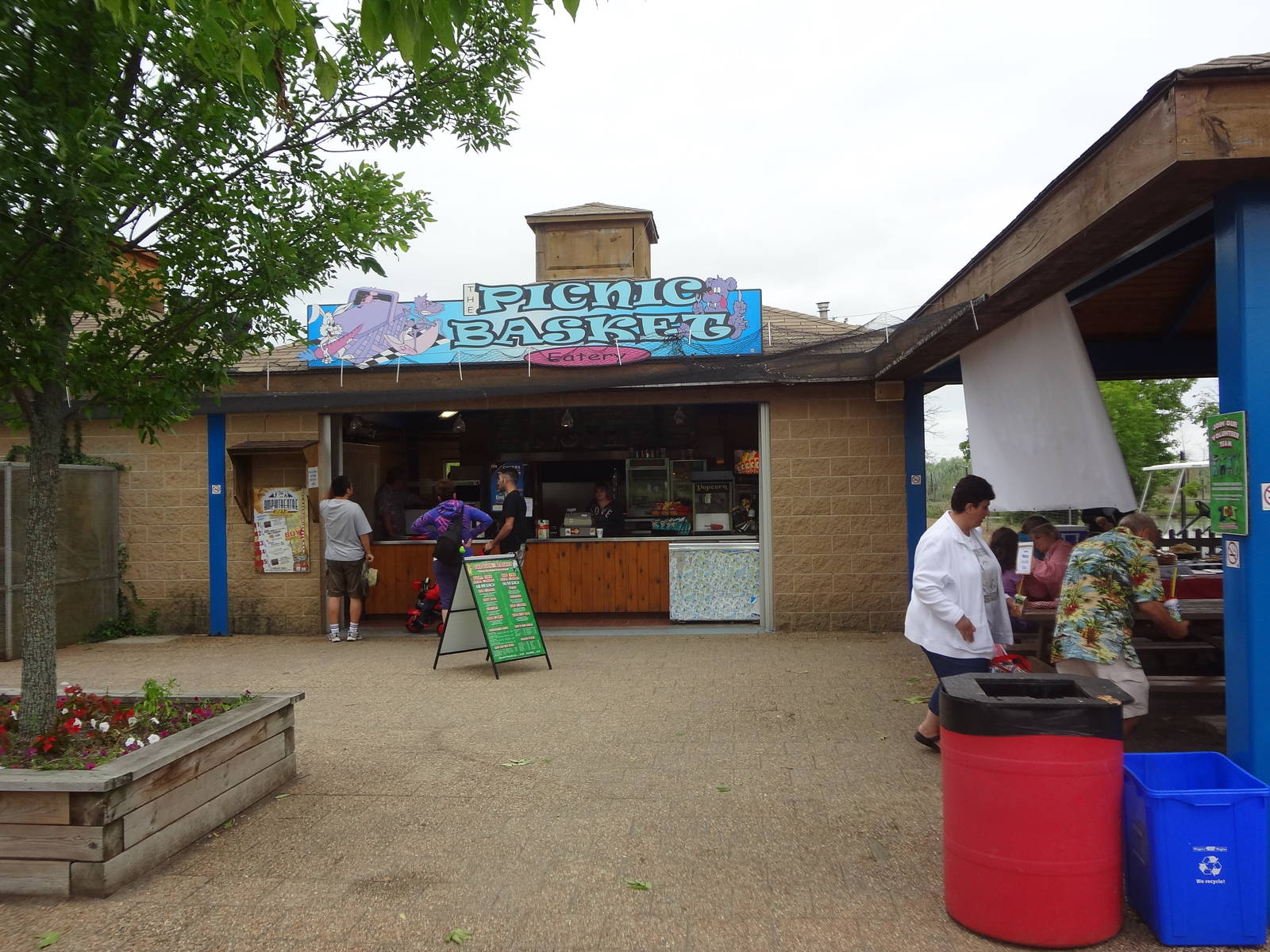 Main Concession Stand