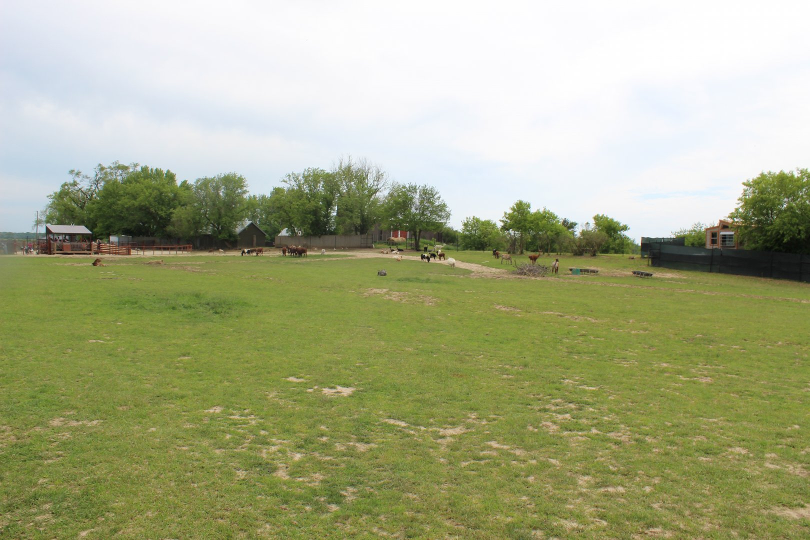 Main Drive-Through Yard