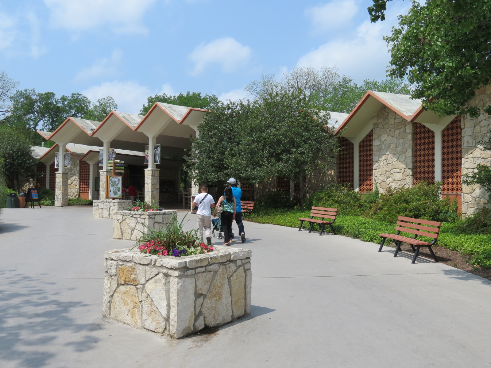 Main Entrance - Administration Building