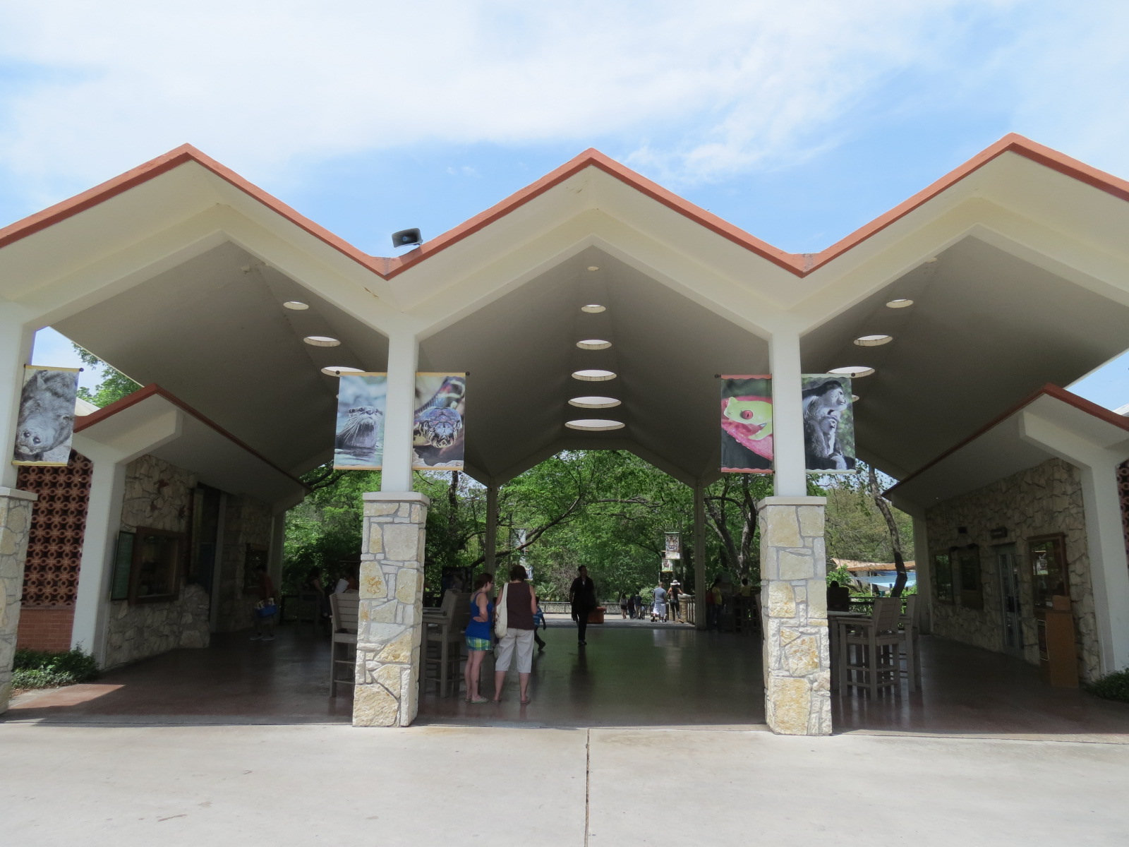 Main Entrance - Administration Building