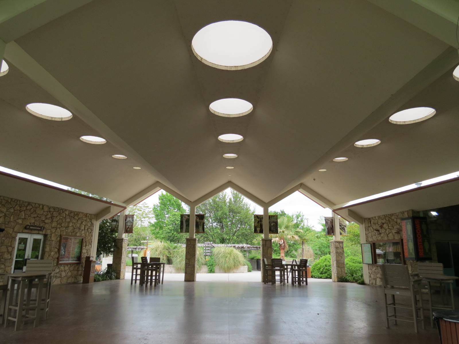 Main Entrance - Administration Buildling