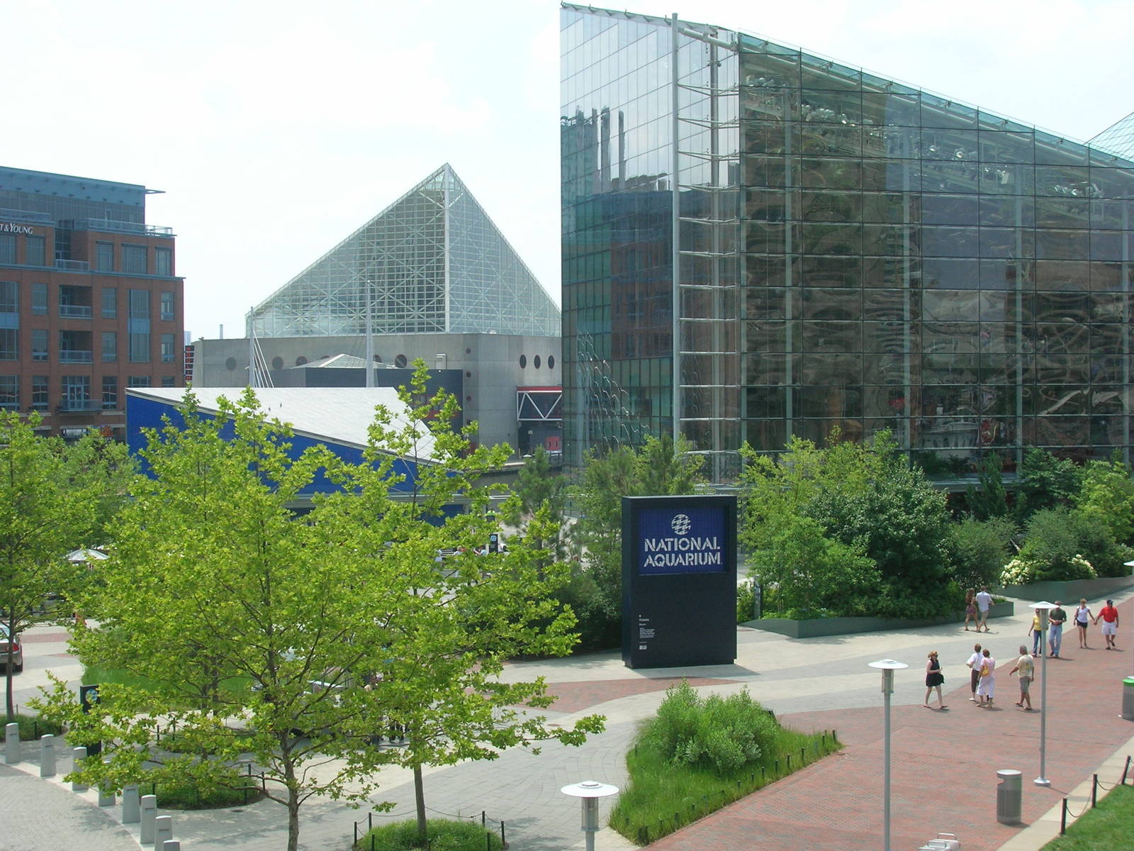 Main Entrance and Waterfront Park