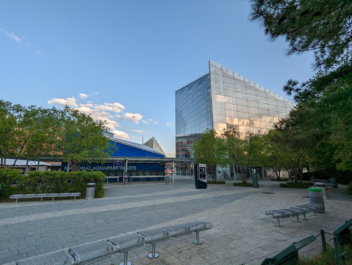 Main Entrance and Waterfront Park