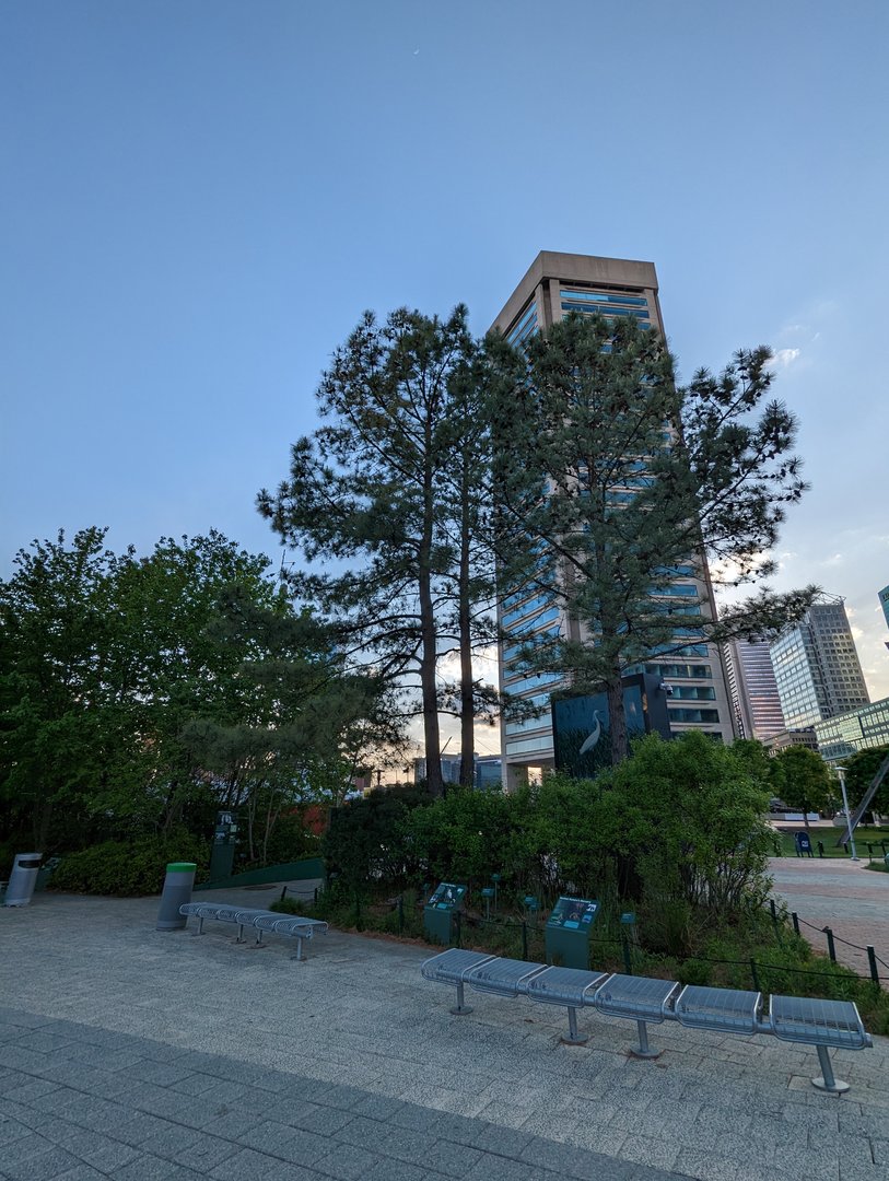 Main Entrance and Waterfront Park