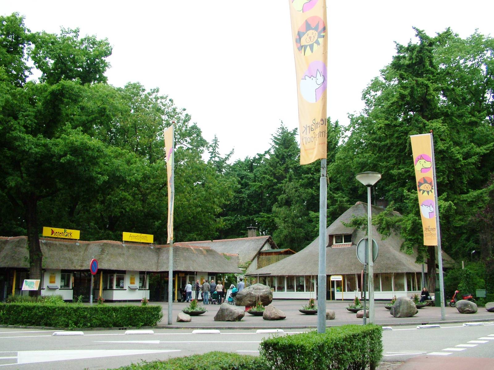 Main Entrance at Amersfoort, 01/06/12