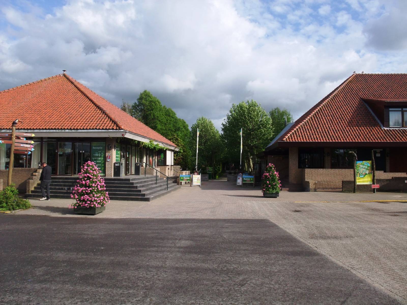 Main Entrance at Avifauna, 04/06/12