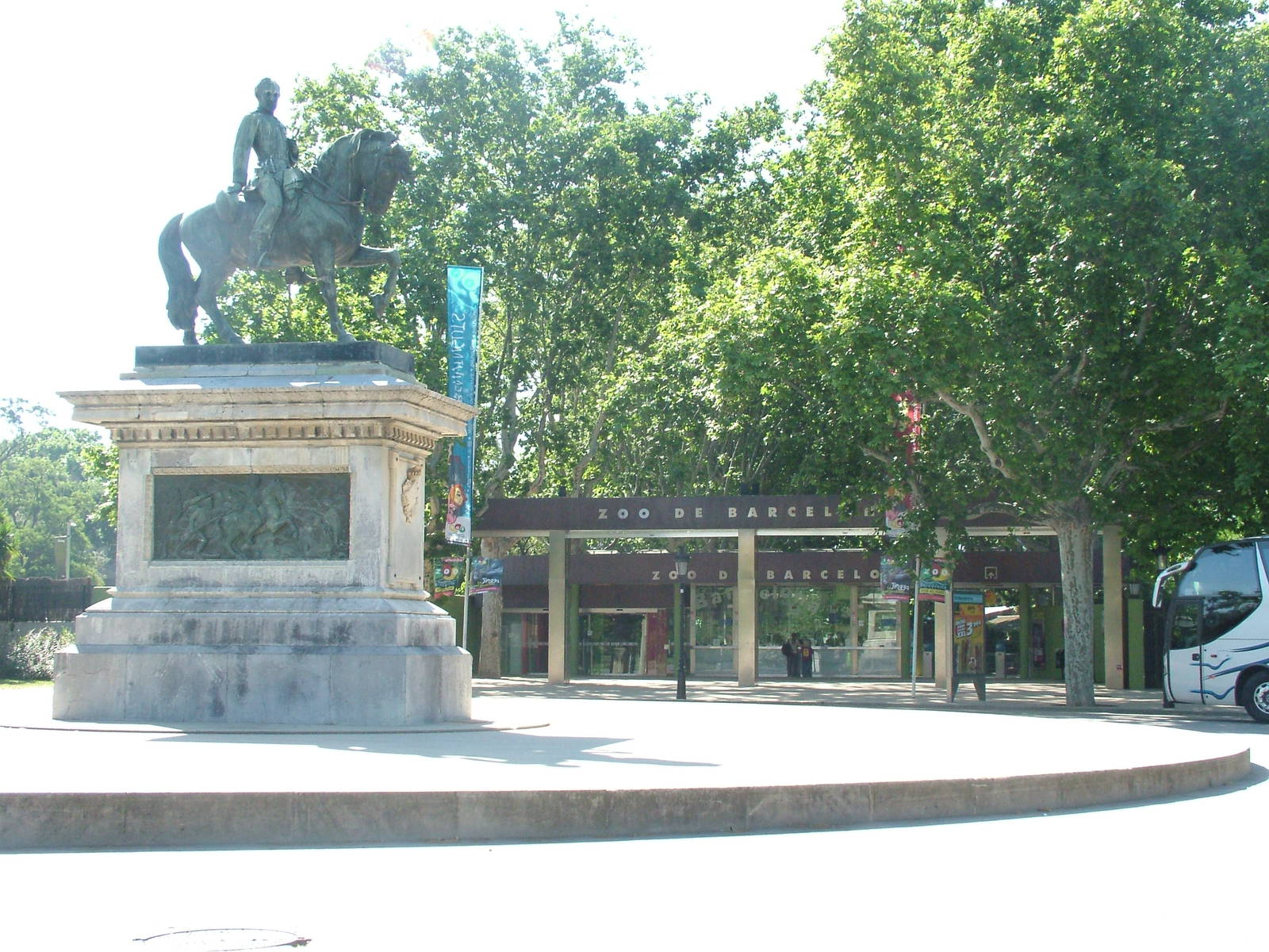 Main Entrance at Barcelona, 30/05/11