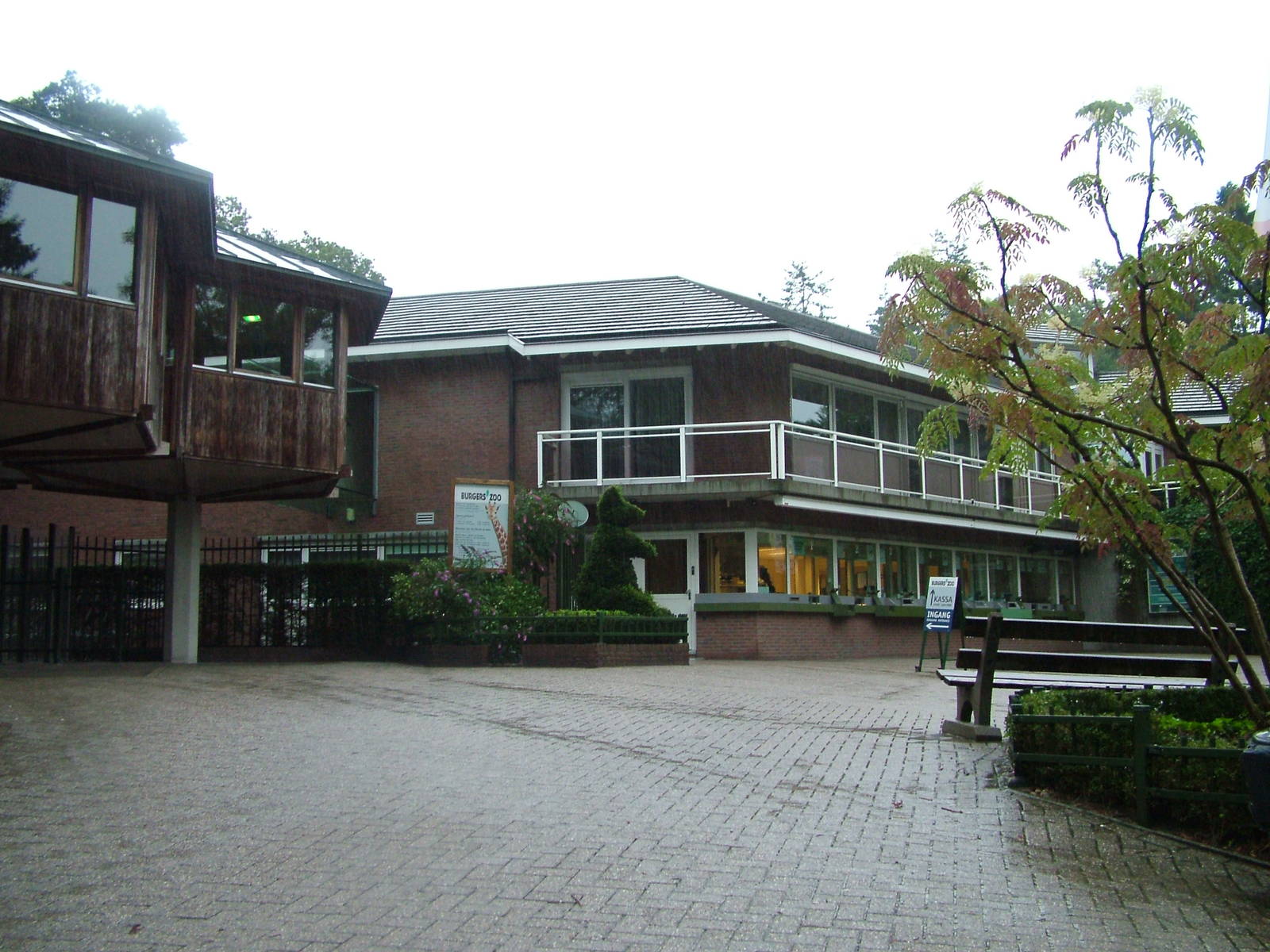 Main Entrance at Burgers Zoo Arnhem, 29/08/10