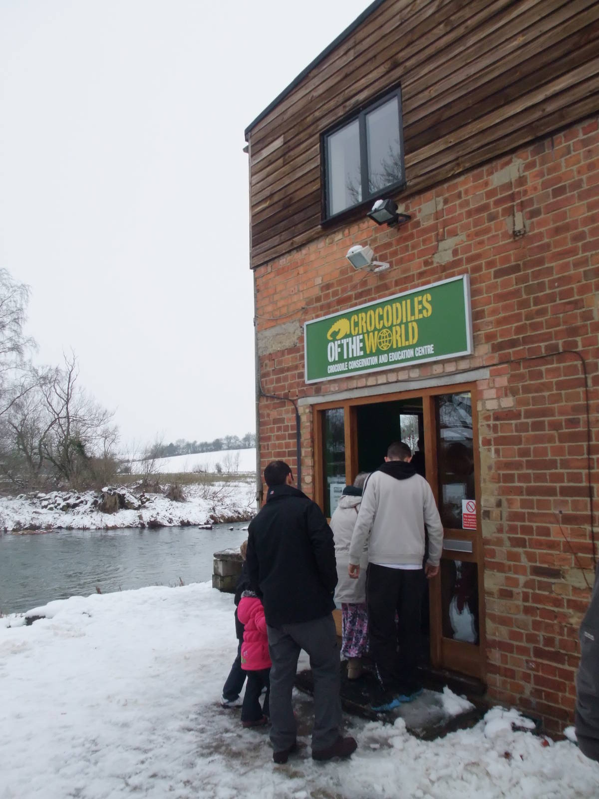 Main Entrance at Crocodiles of the World, 05/02/12