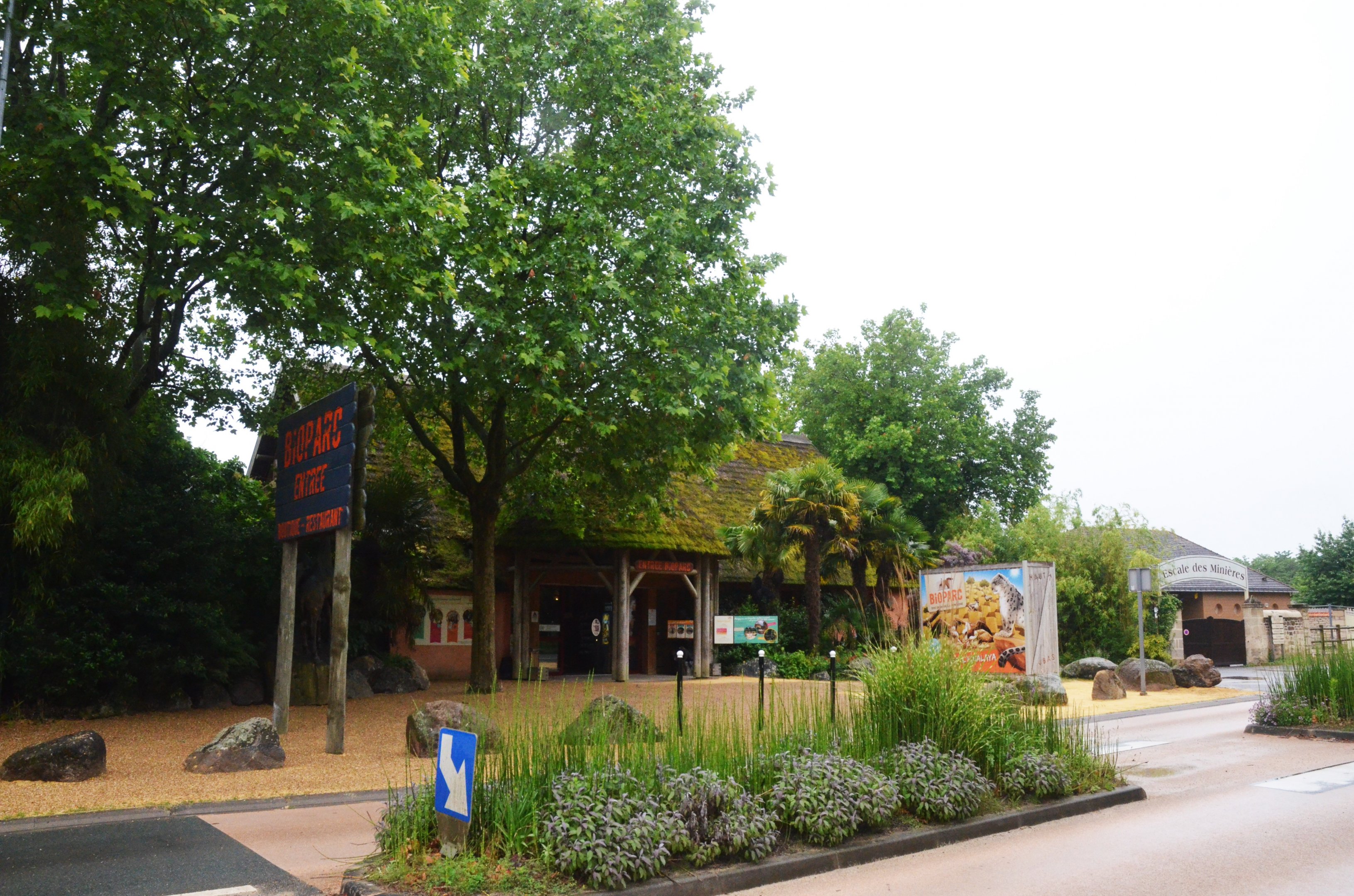 Main Entrance at Doué-la-Fontaine, 15/06/18