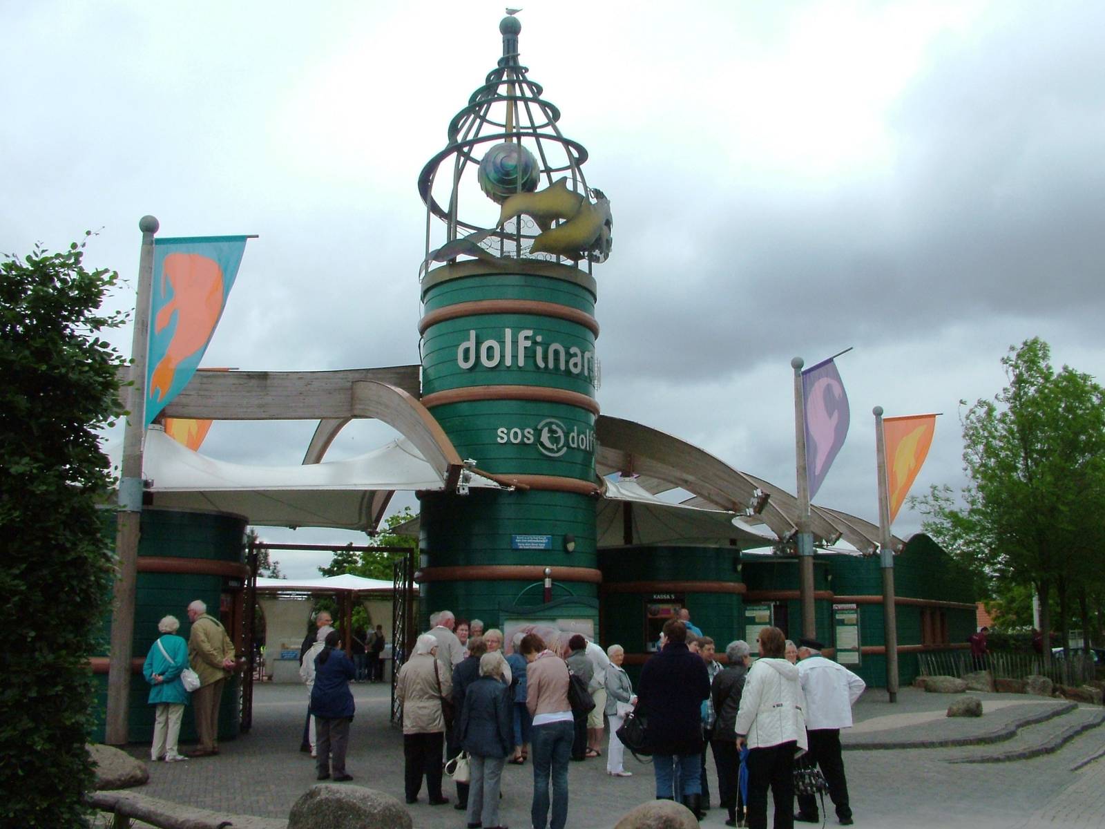 Main Entrance at Harderwijk, 01/06/12