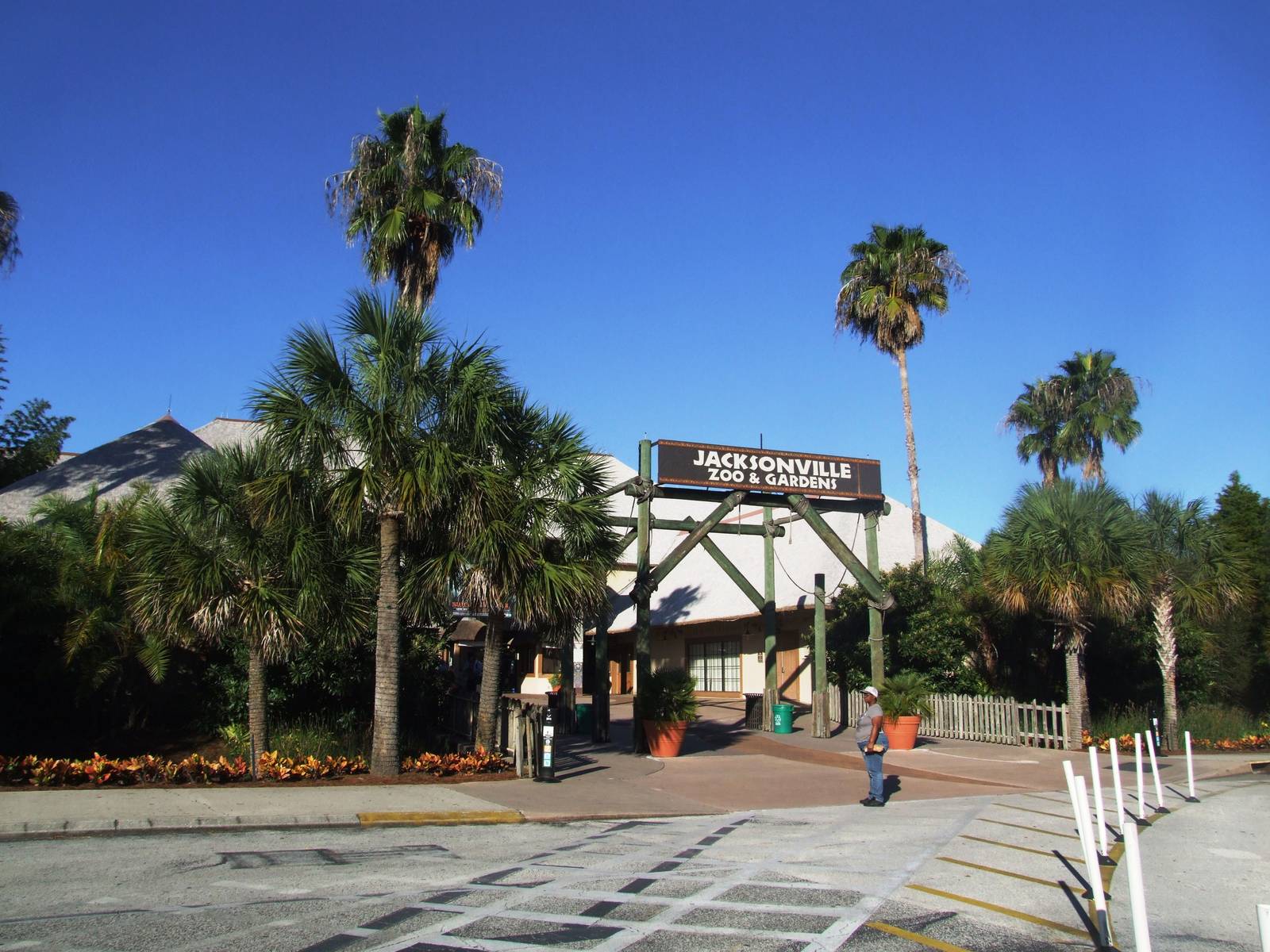 Main Entrance at Jacksonville, 10/10/13