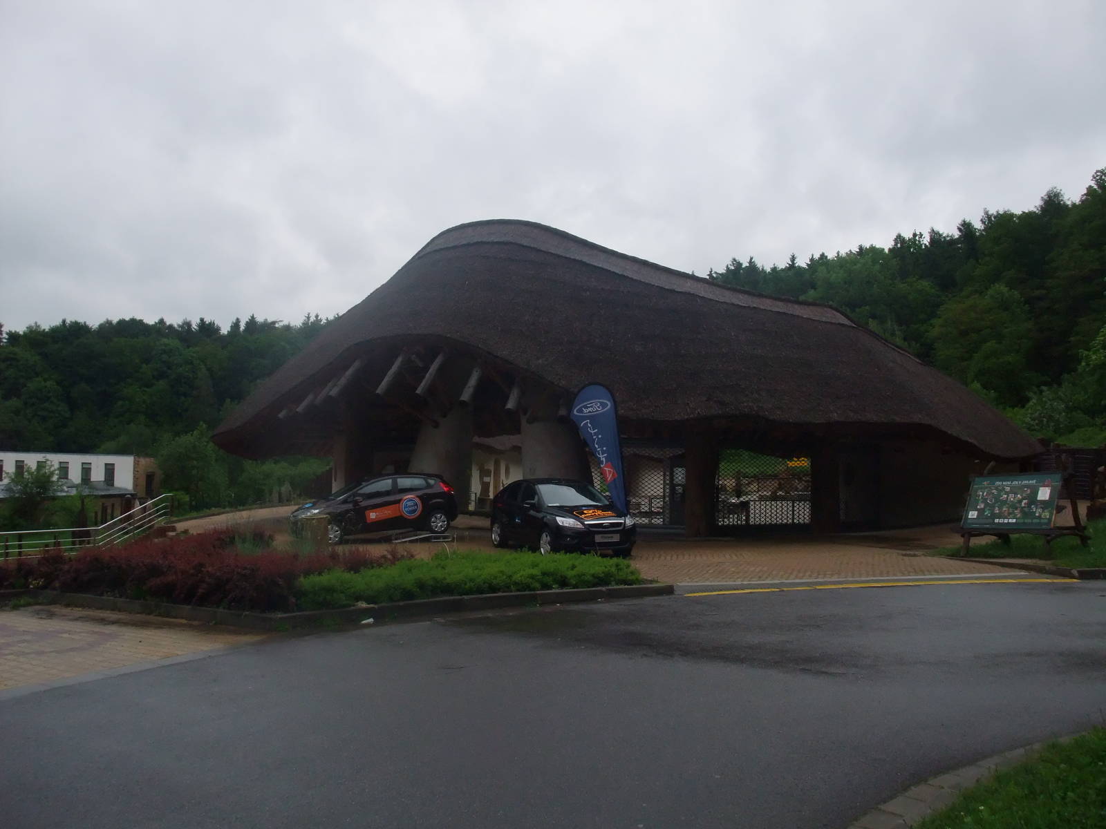 Main Entrance at Jihlava, 30/05/10