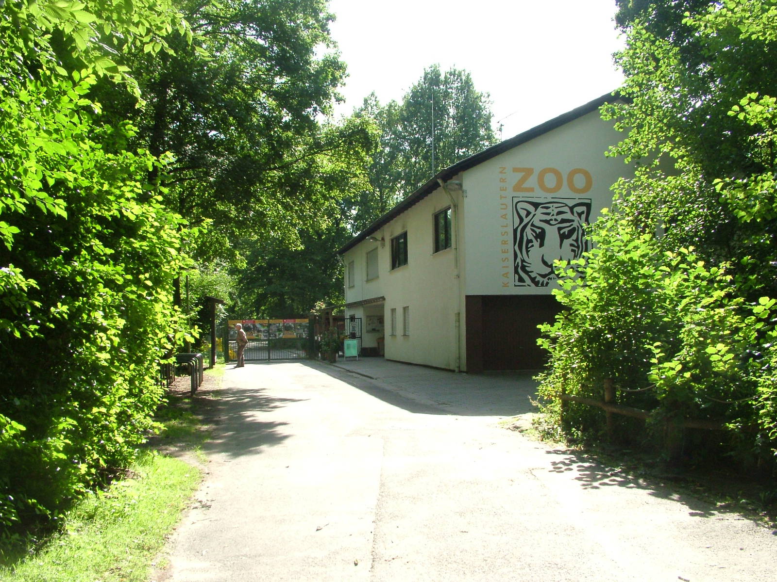 Main Entrance at Kaiserslautern, 01/09/10