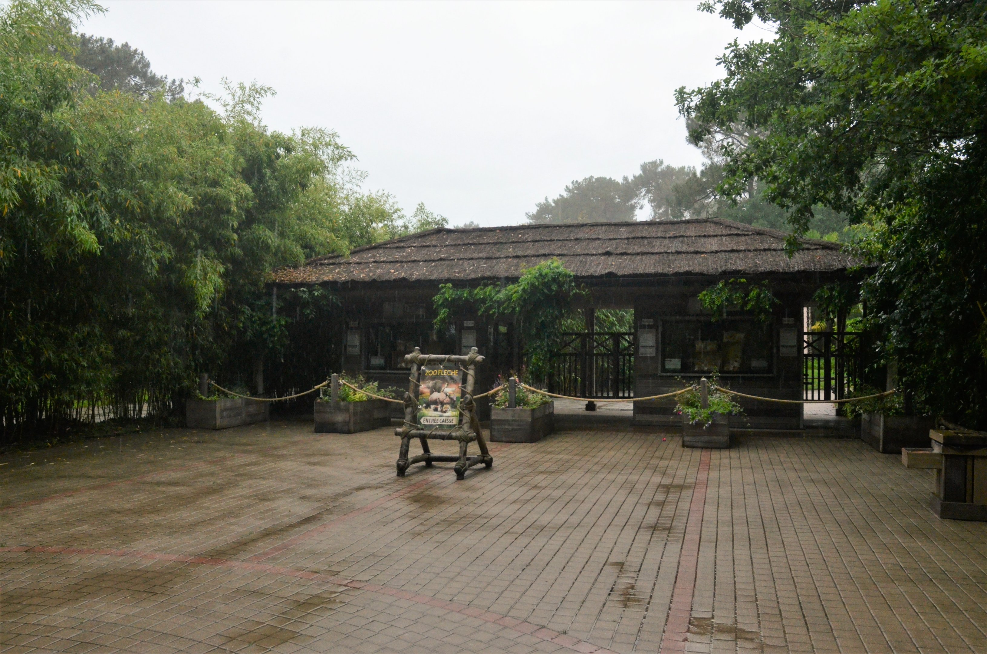 Main Entrance at La Flèche, 11/06/18