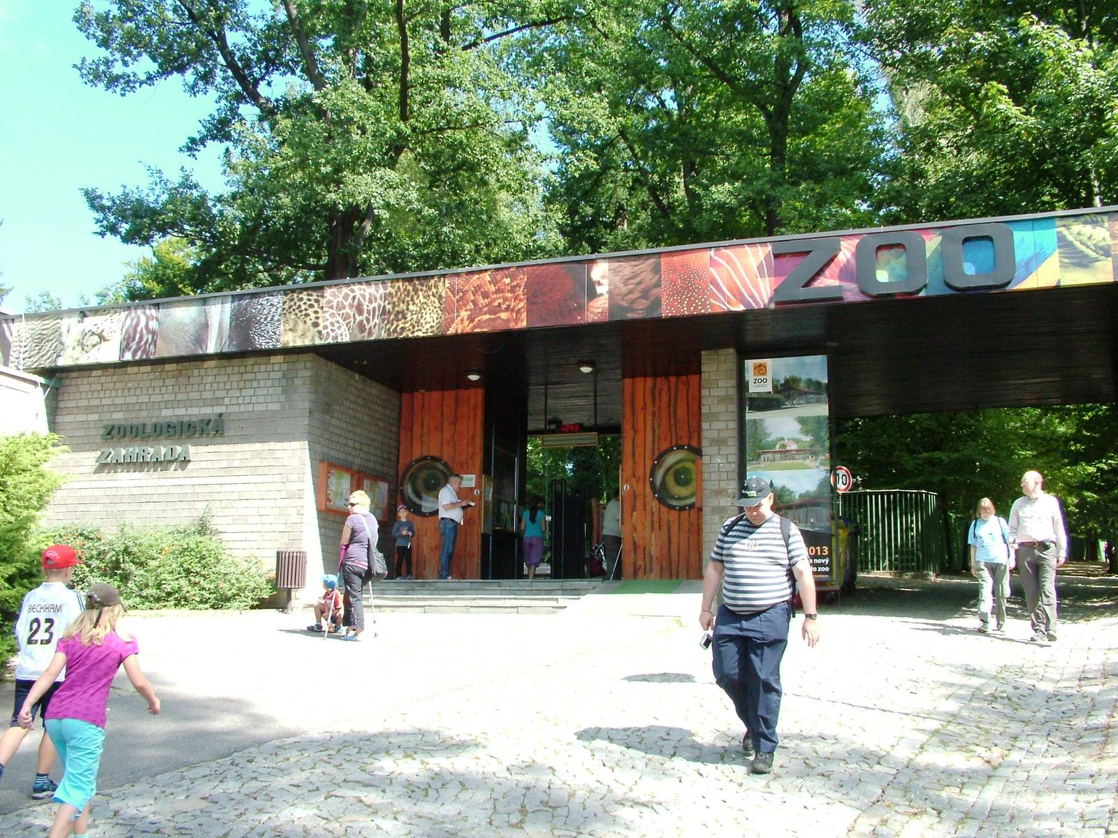 Main Entrance at Liberec, 28/08/12