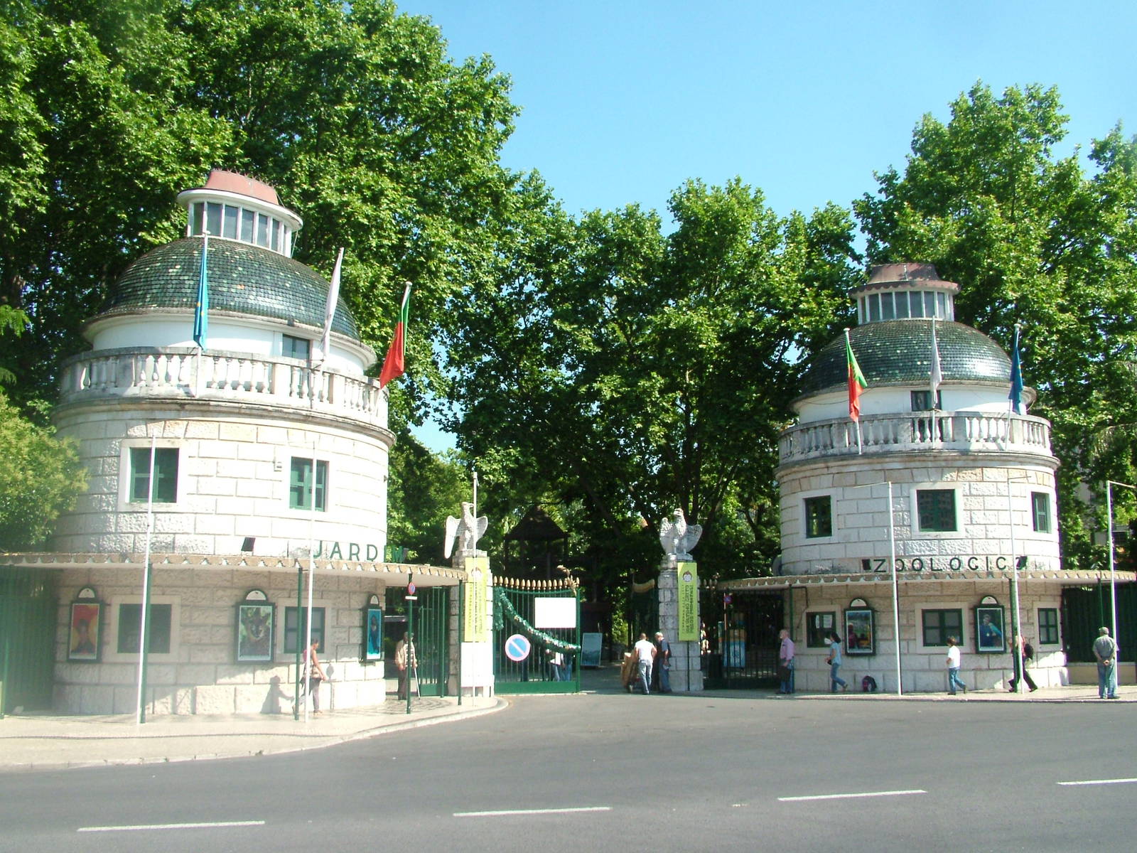 Main Entrance at Lisbon Zoo, 24/05/11