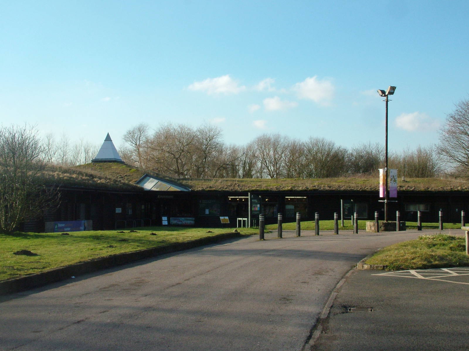 Main Entrance at Martin Mere, 28/01/11