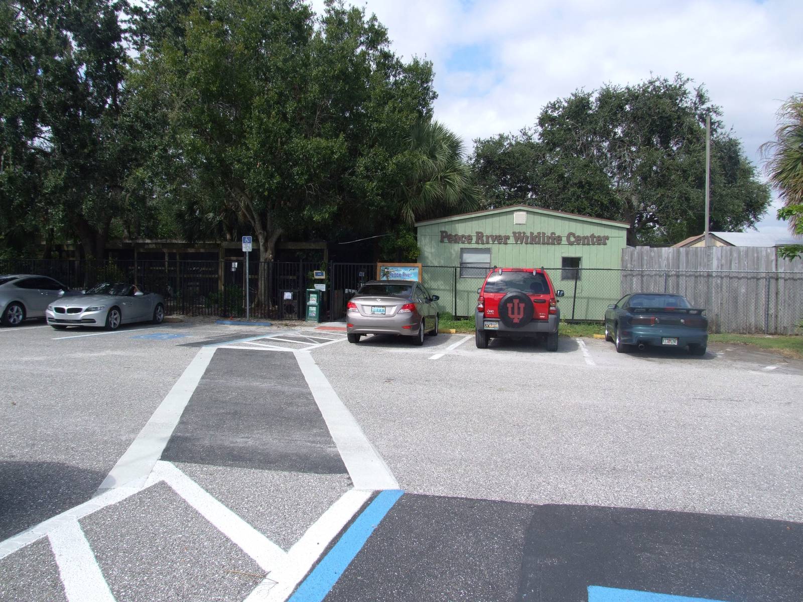 Main Entrance at Peace River Wildlife Centre, 09/10/13