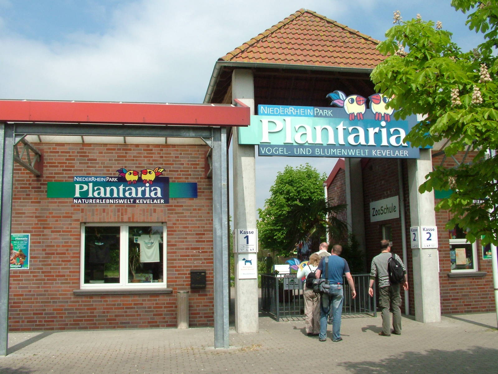 Main Entrance at Plantaria 14/05/09