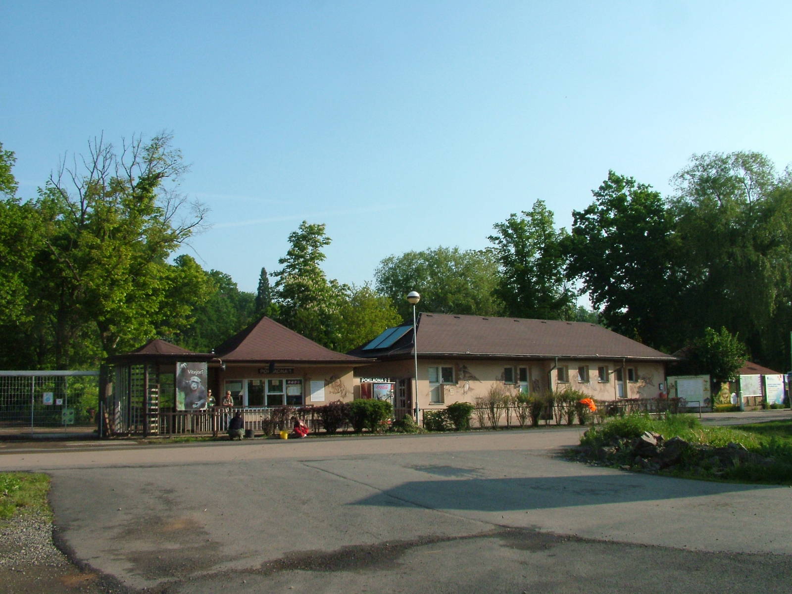 Main Entrance at Plzen, 25/05/10