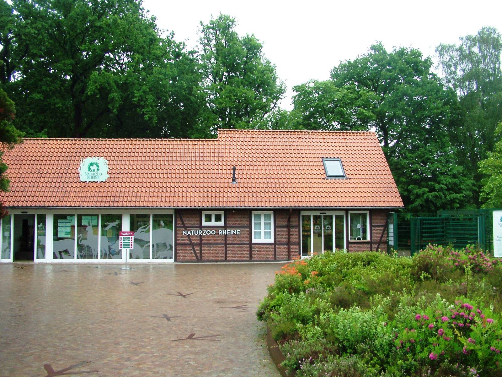 Main Entrance at Rheine, 03/06/12