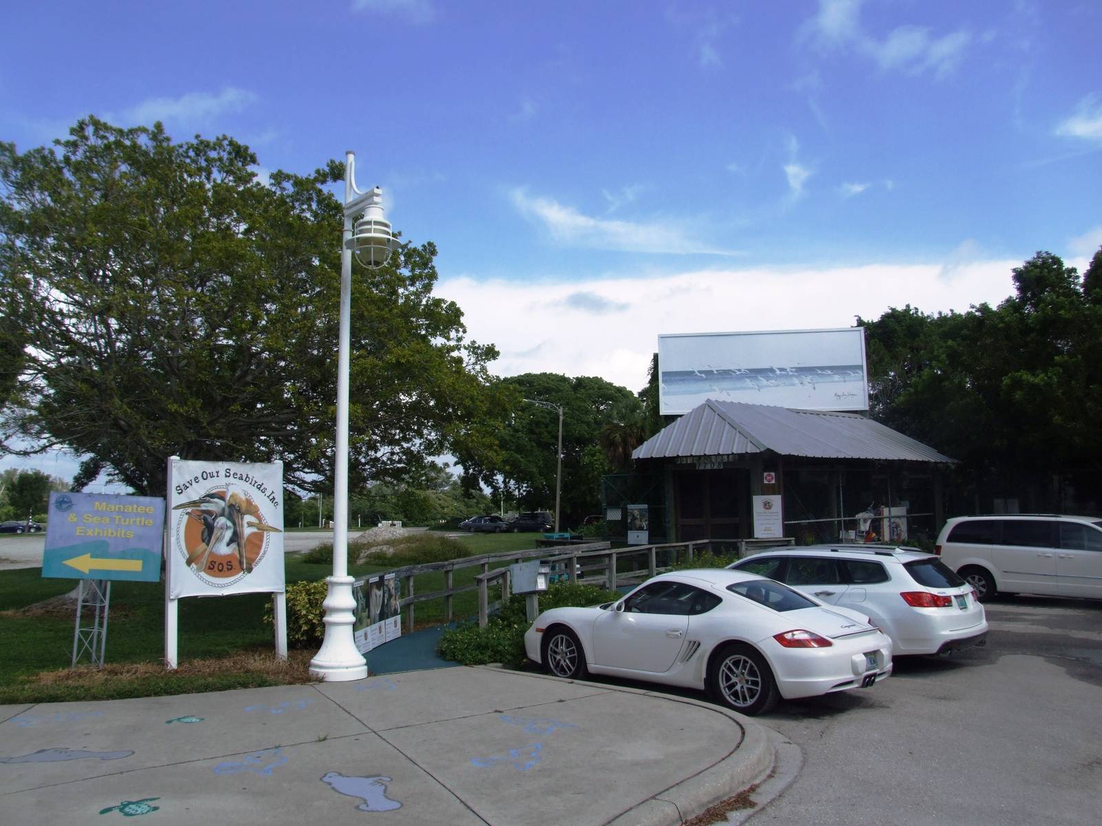 Main Entrance at Save our Seabirds, 07/10/13