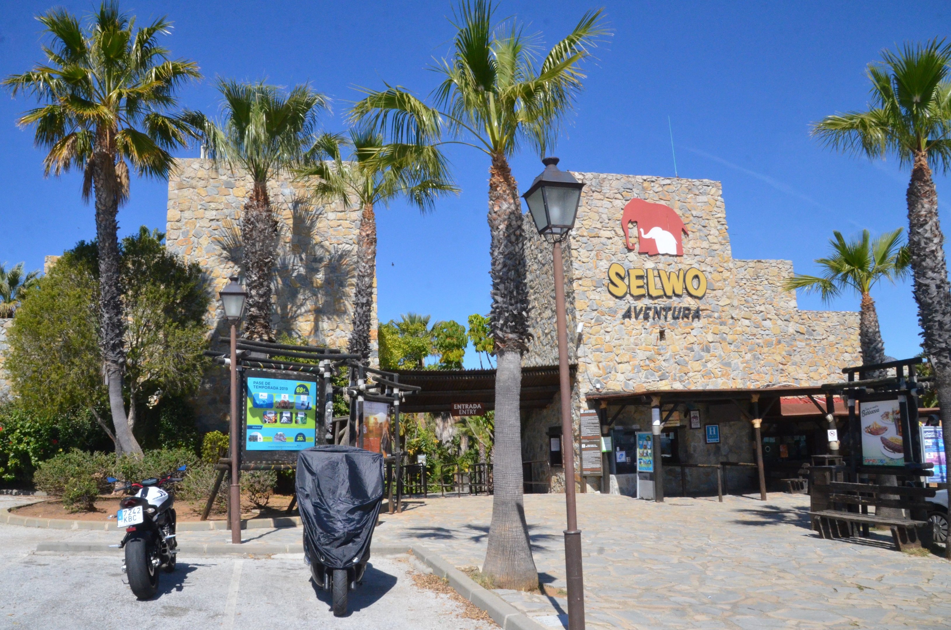 Main Entrance at Selwo Aventura, 13/03/19