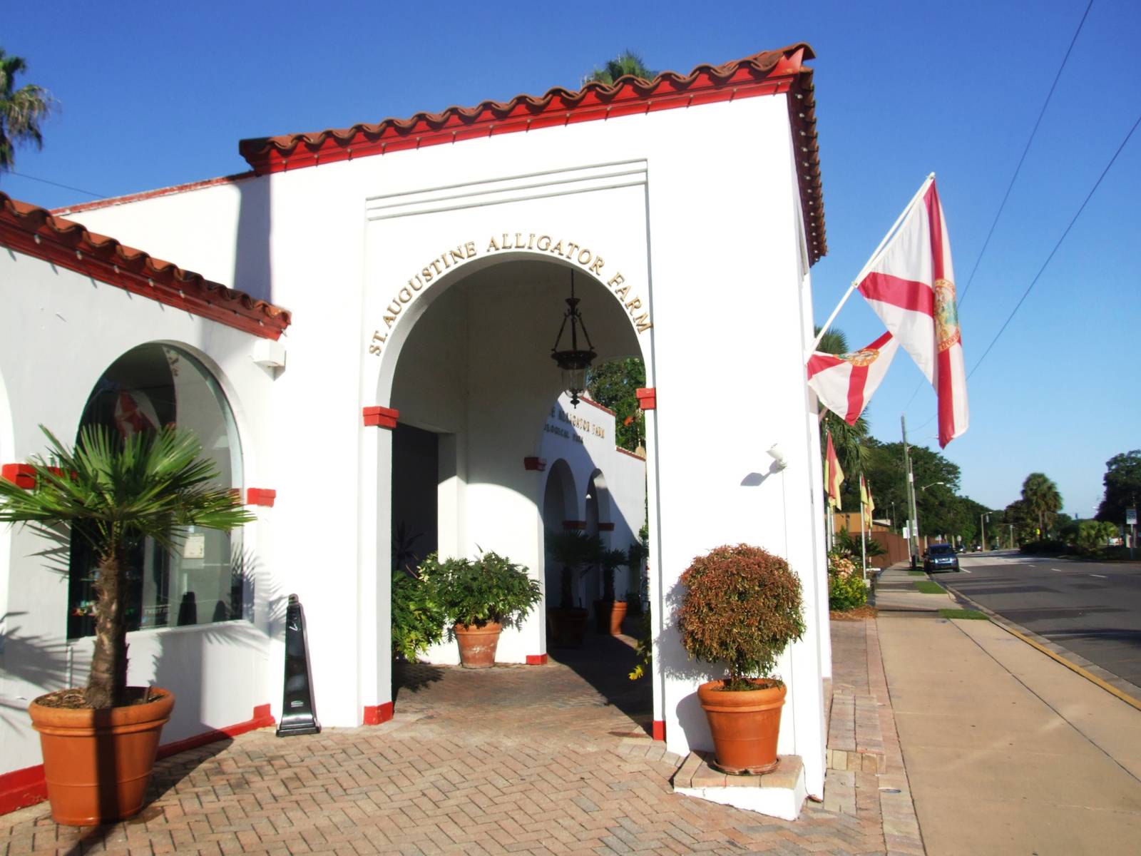 Main Entrance at St. Augustine, 11/10/13