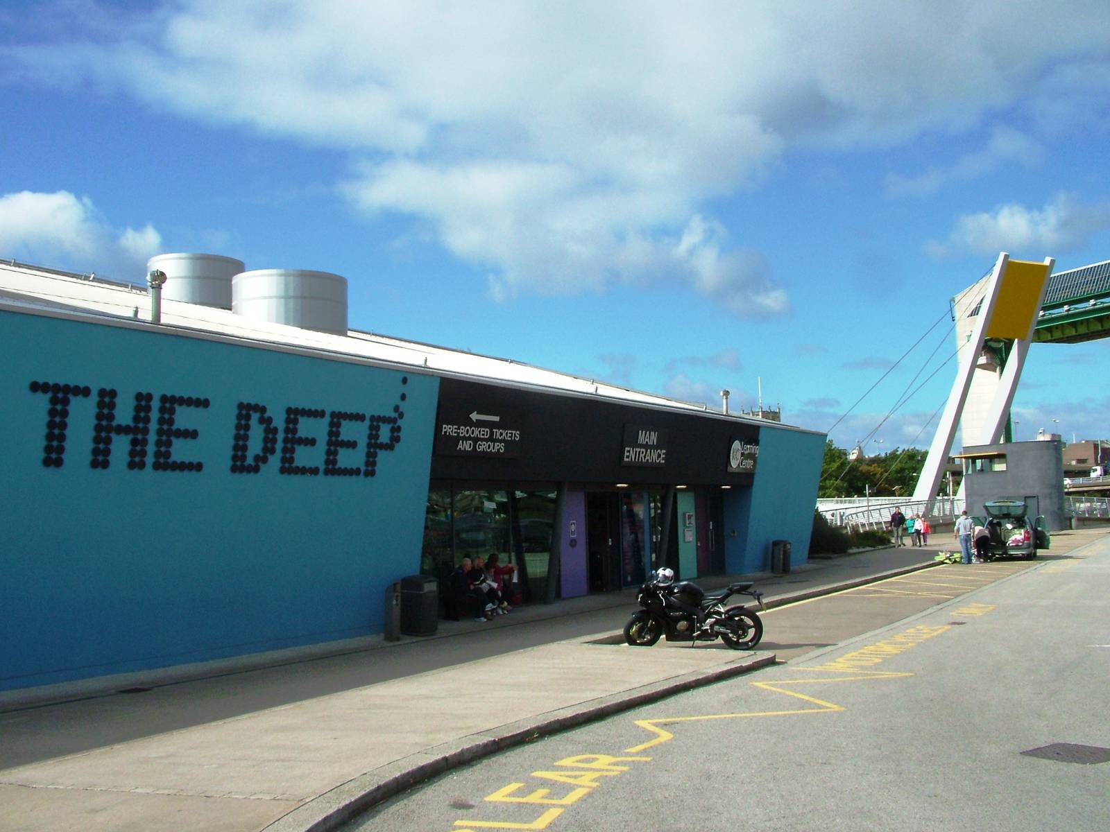 Main Entrance at The Deep, 29/09/12