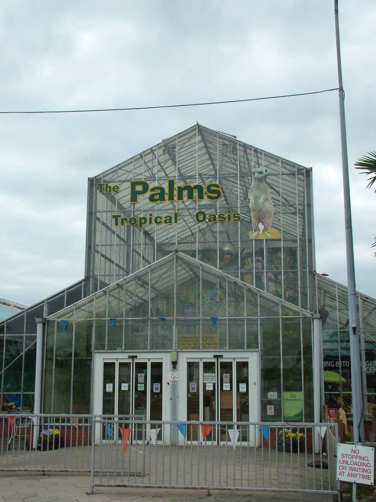 Main Entrance at the Palms: Final Visit, 08/08/10