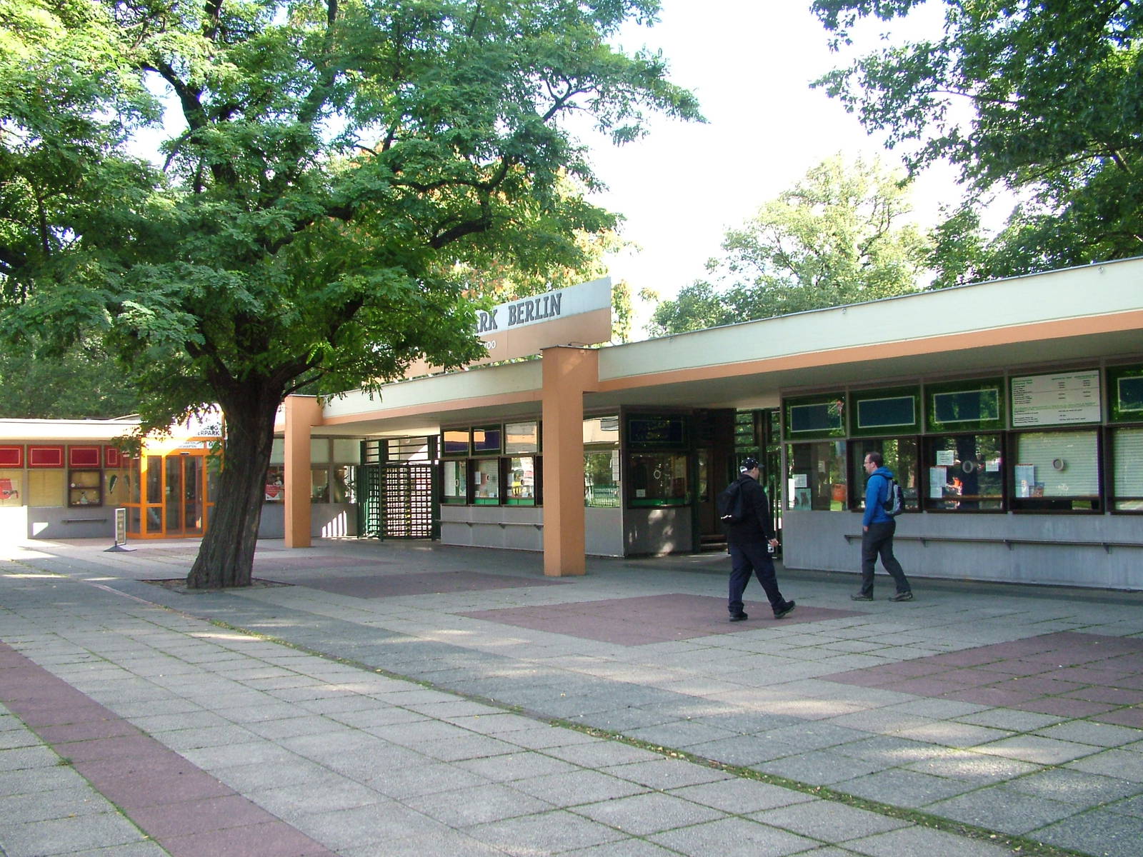 Main Entrance at Tierpark Berlin, 30/08/11